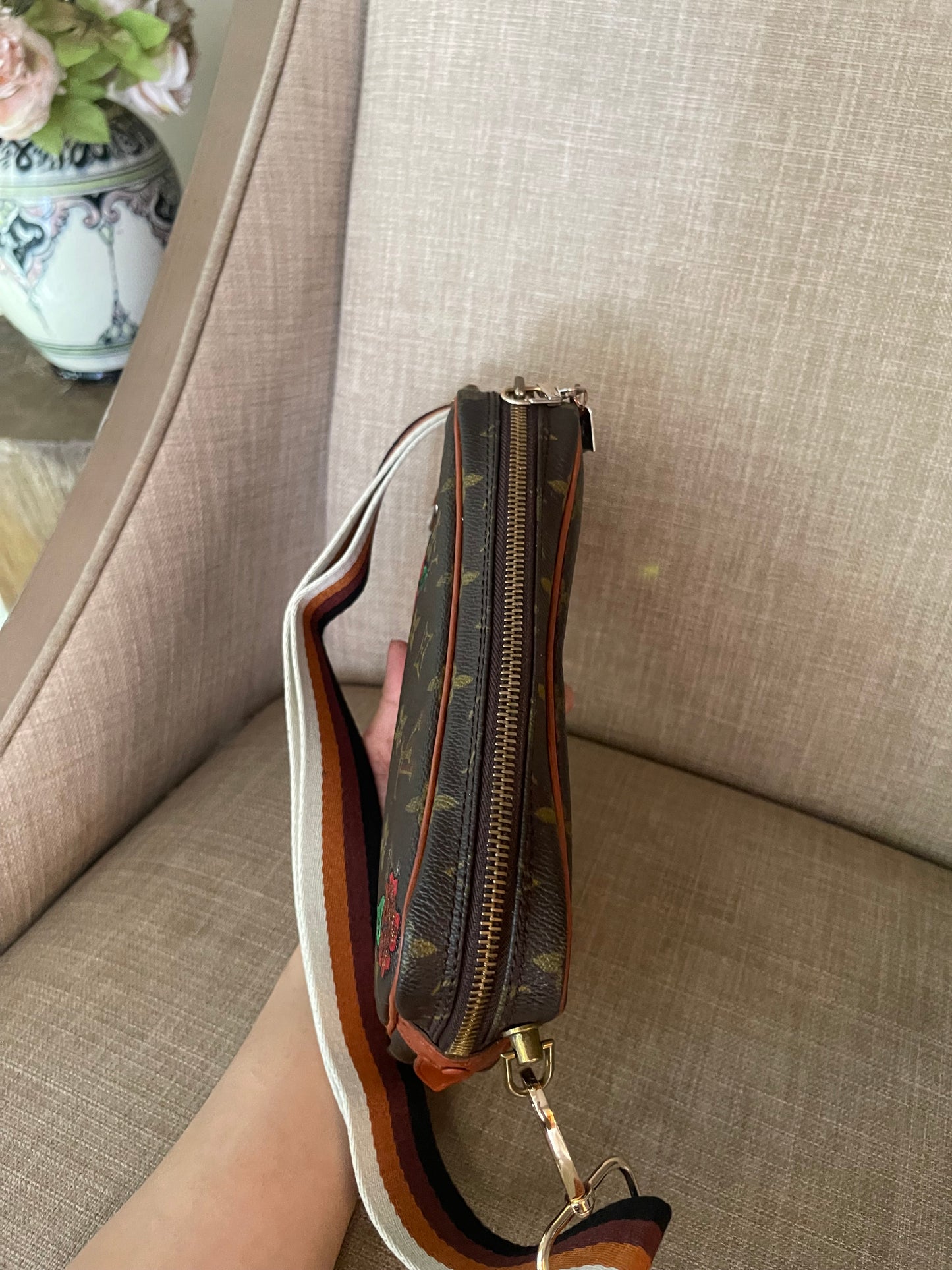 Authentic Louis Vuitton monogram crossbody vintage