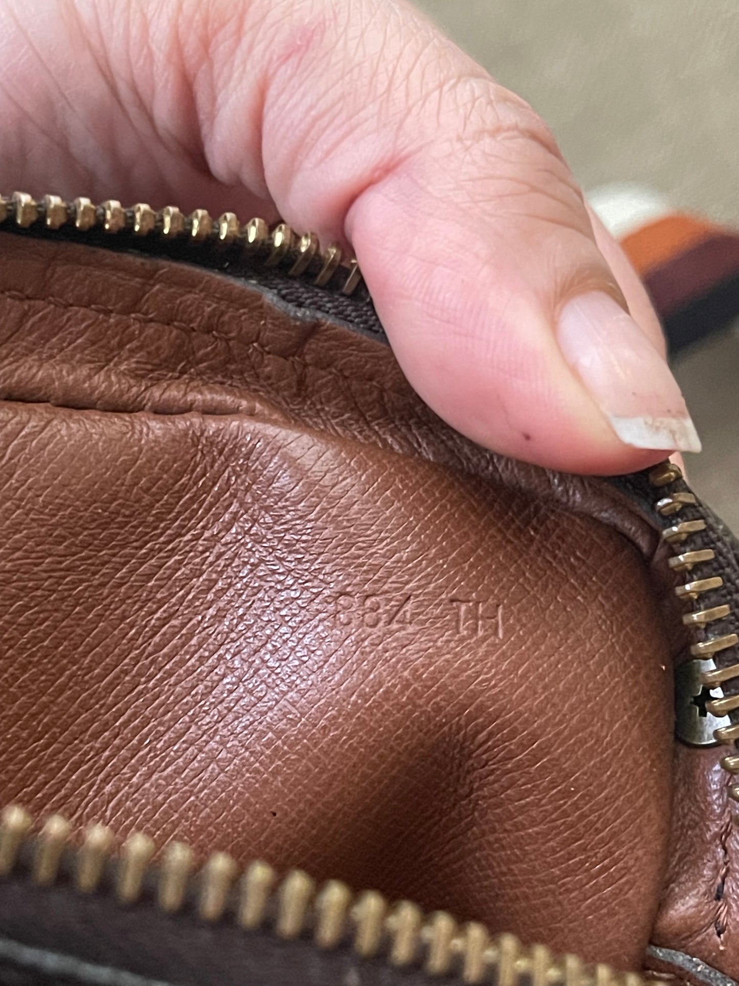 Authentic Louis Vuitton vintage clutch crossbody bag