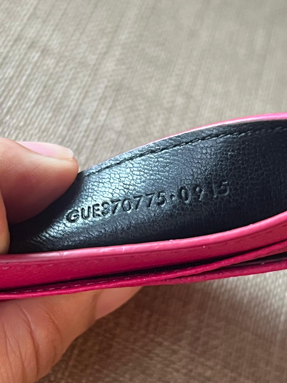 Authentic ysl saint Laurent card case