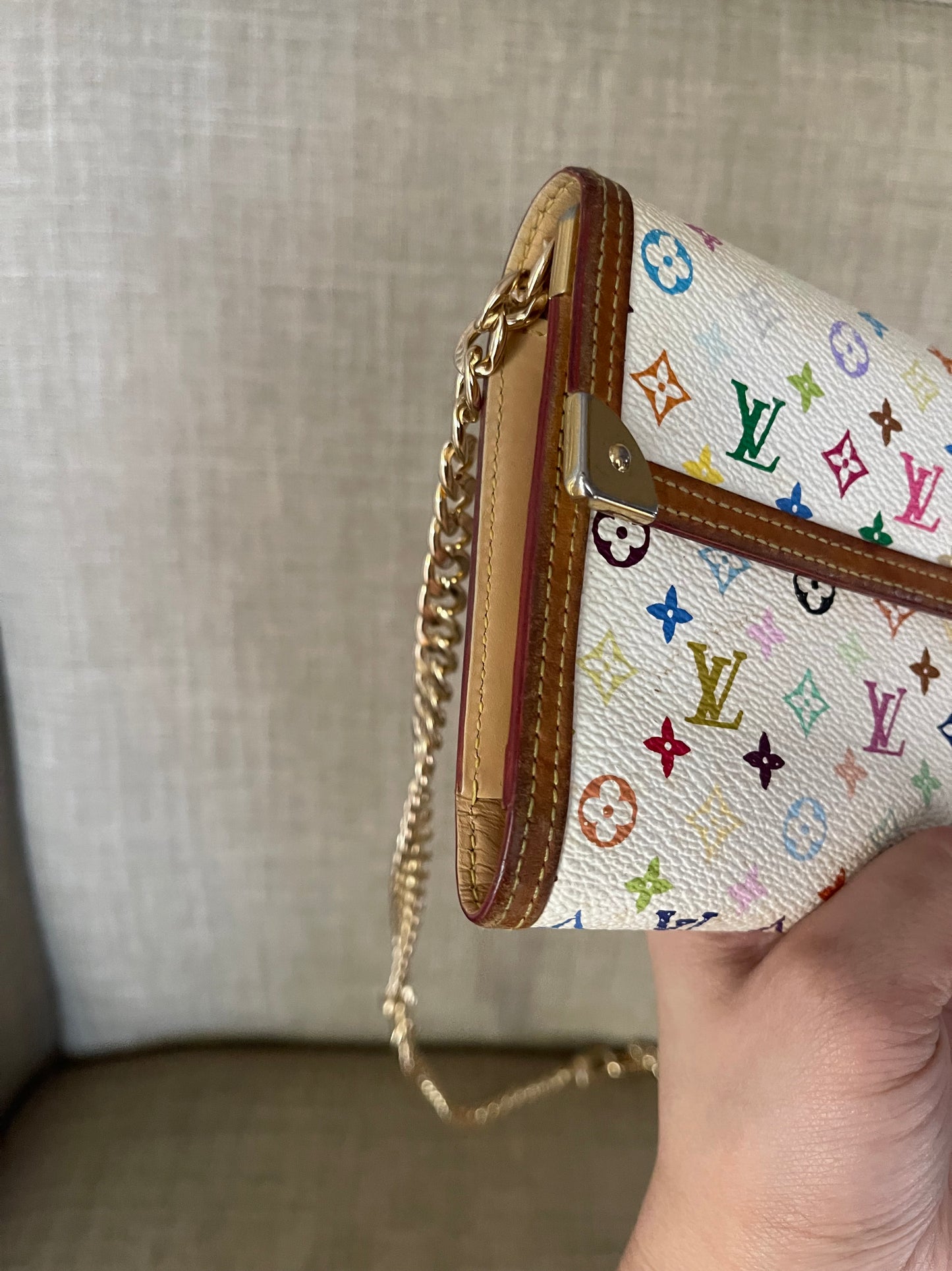 Authentic Louis Vuitton monogram multi wallet