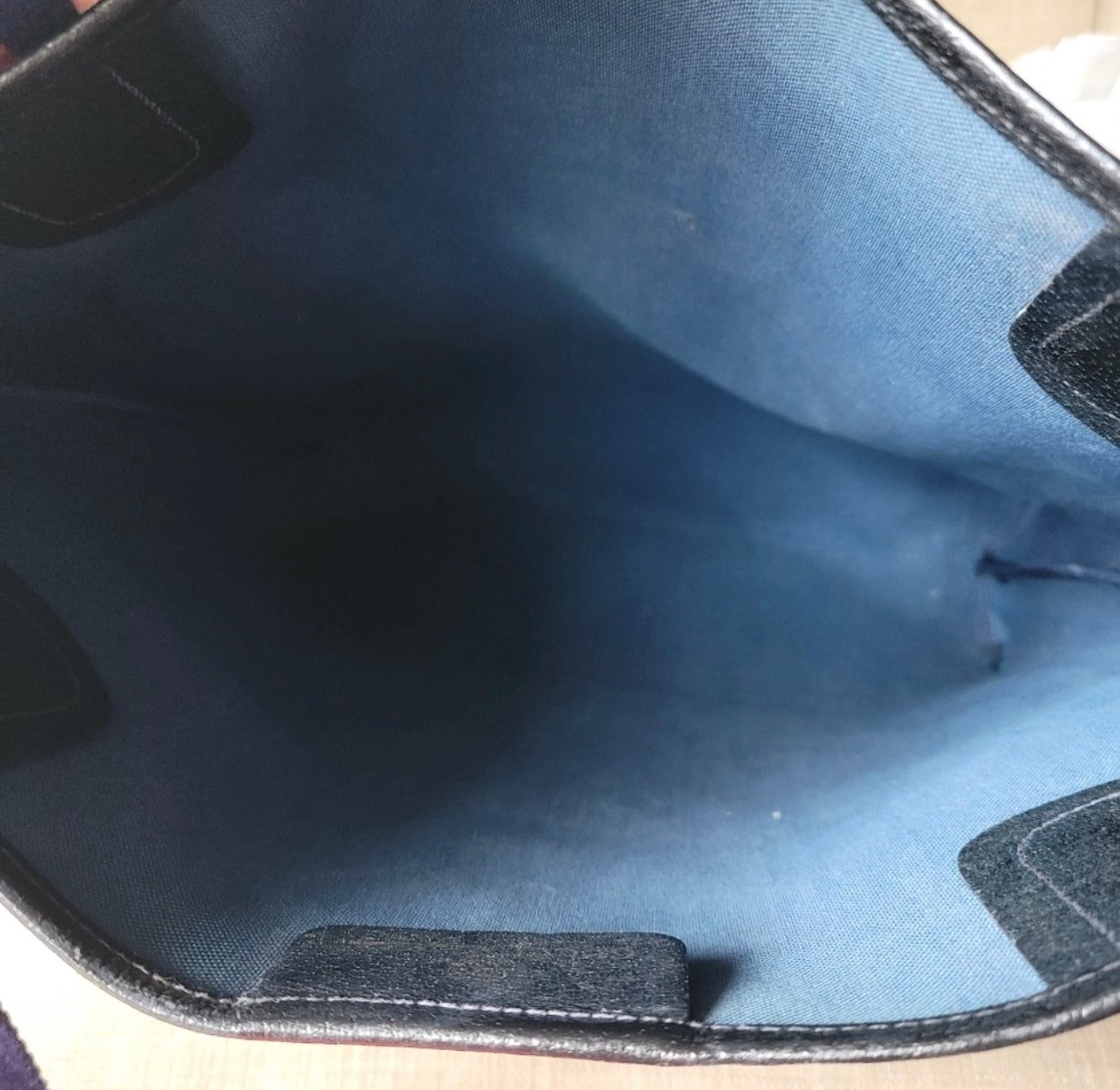 Authentic Gucci vintage web sherry line tote bag