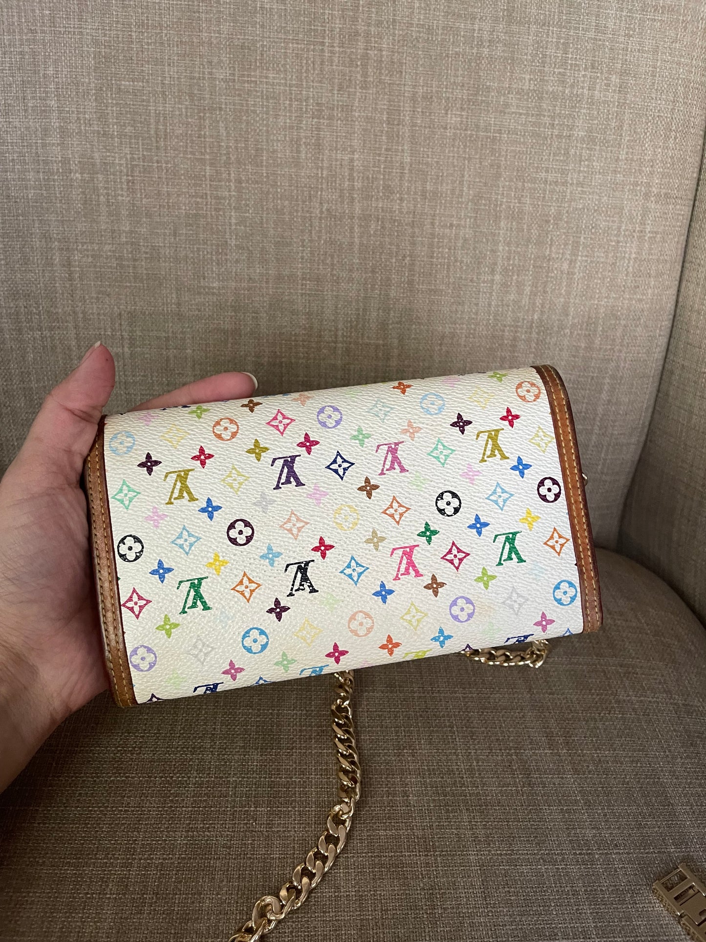 Authentic Louis Vuitton monogram multi wallet