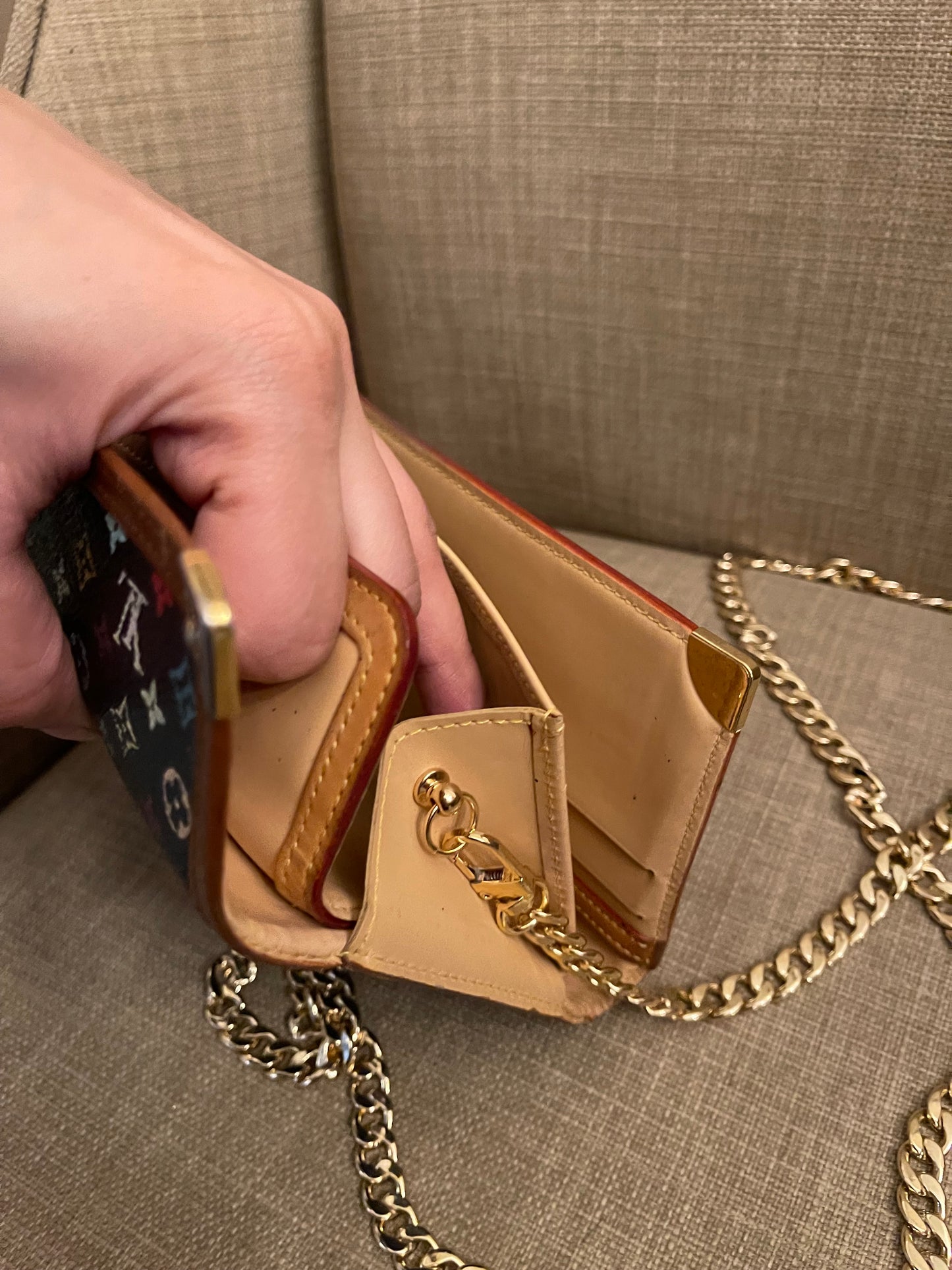 Authentic Louis Vuitton monogram wallet