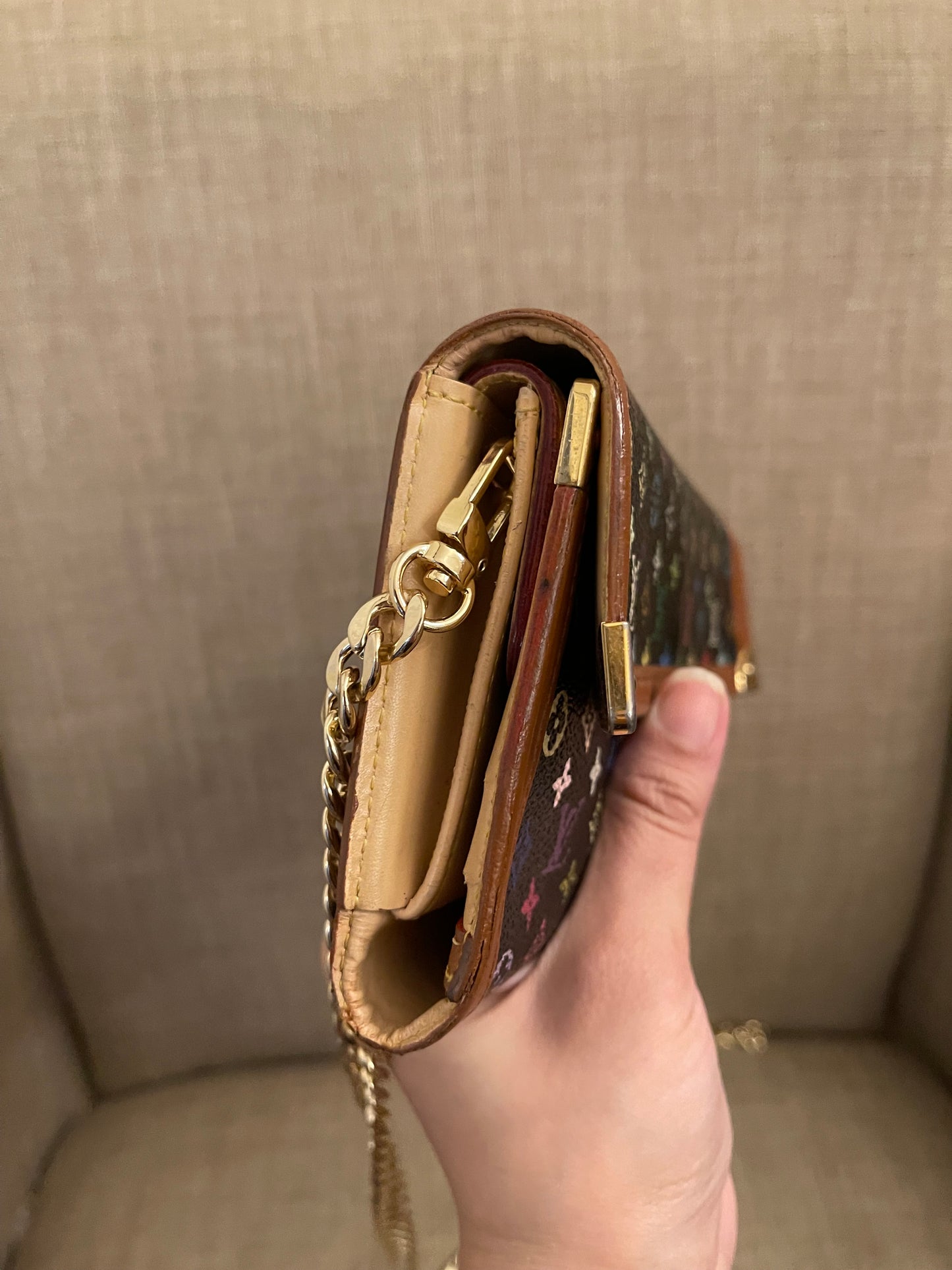 Authentic Louis Vuitton monogram wallet