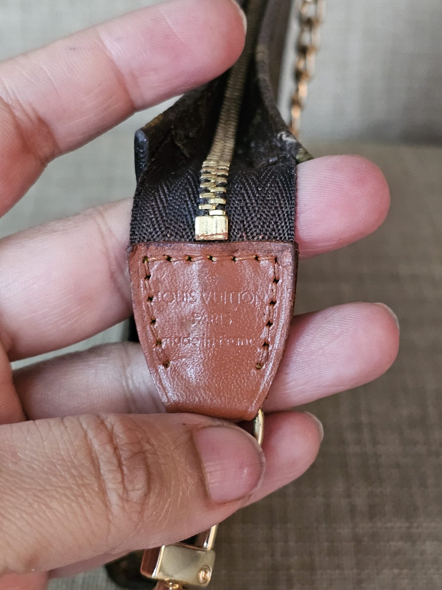 Authentic Louis Vuitton monogram