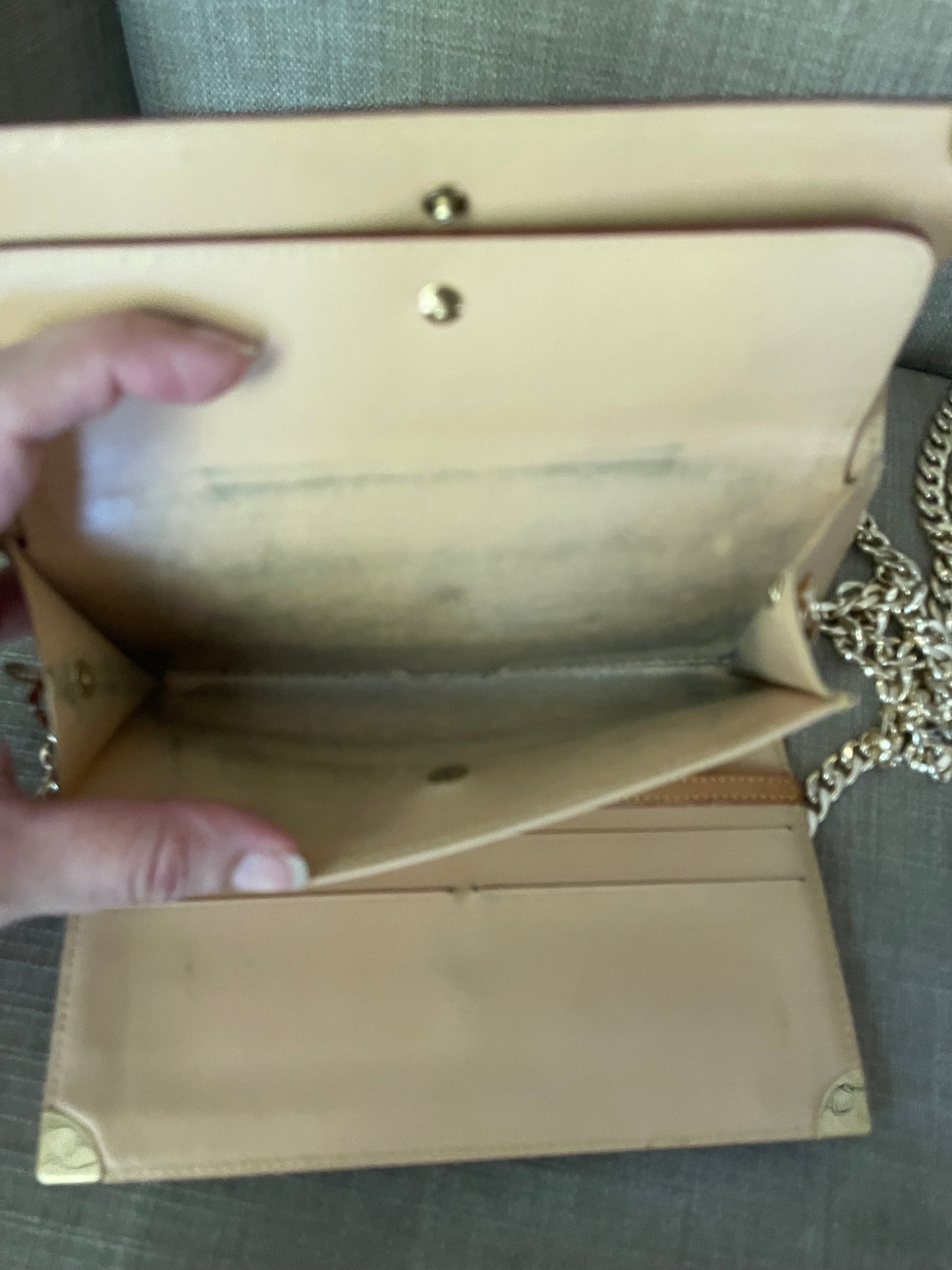 Authentic Louis Vuitton monogram multi wallet