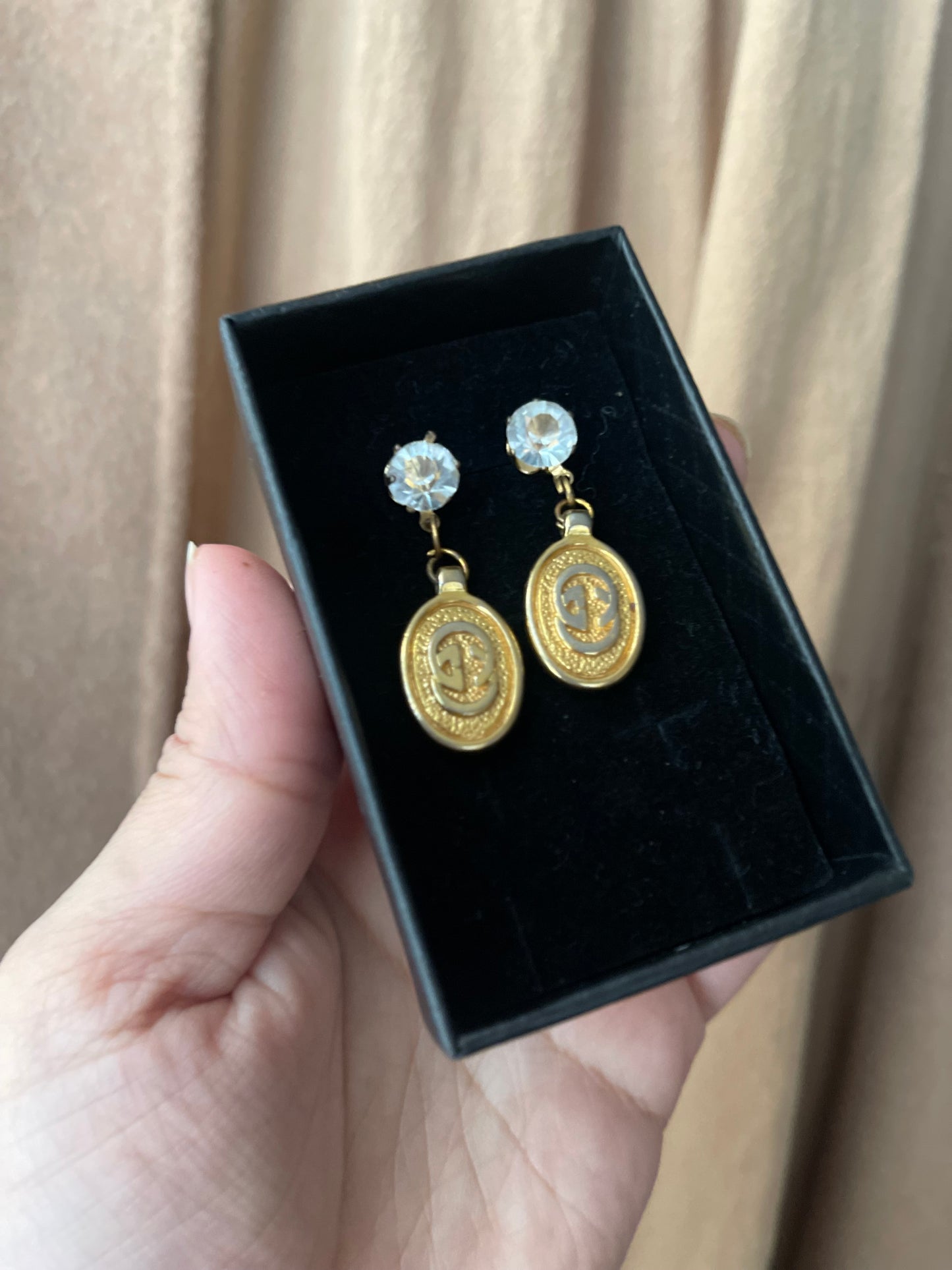 Authentic Gucci charm earring