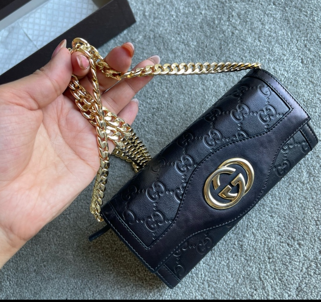 Authentic Gucci vintage GG marmont wallet