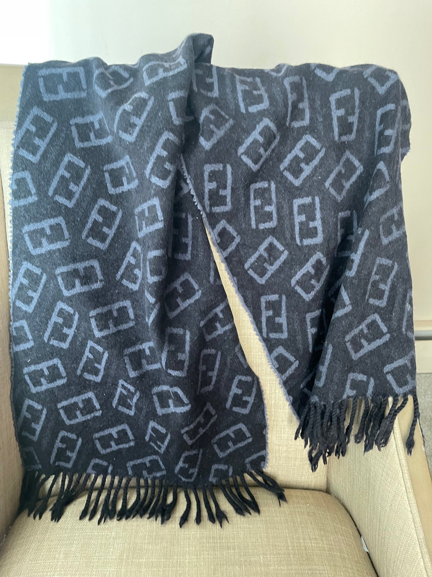 Authentic vintage fendi scarf