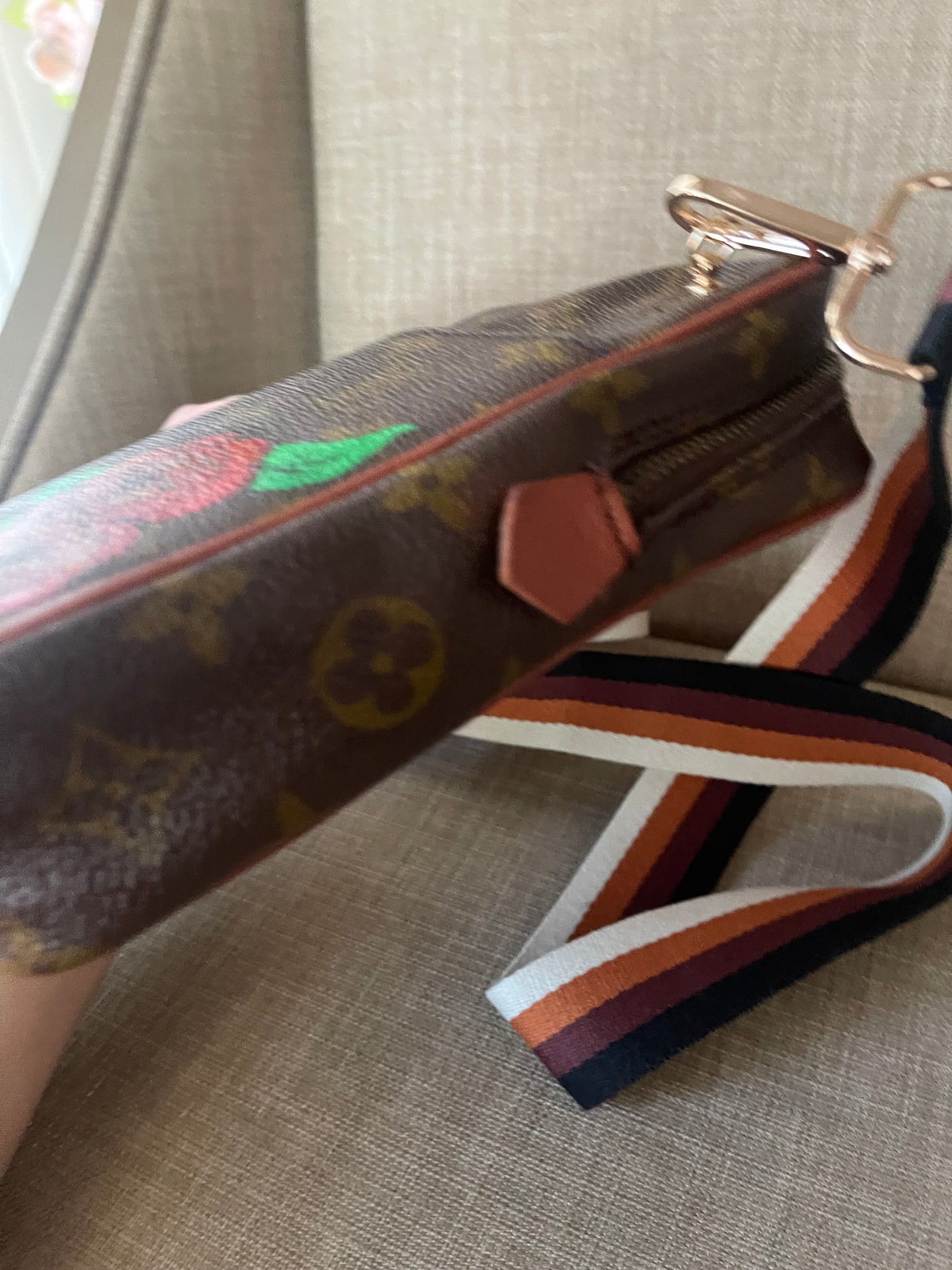 Authentic Louis Vuitton monogram crossbody bag