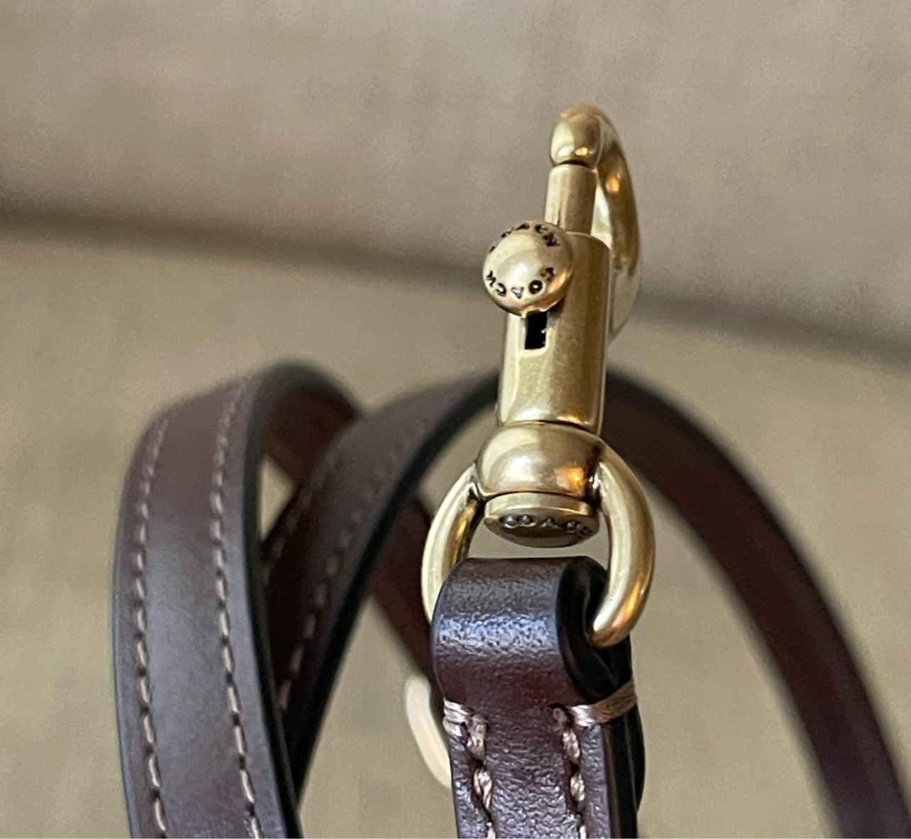 Coach strap