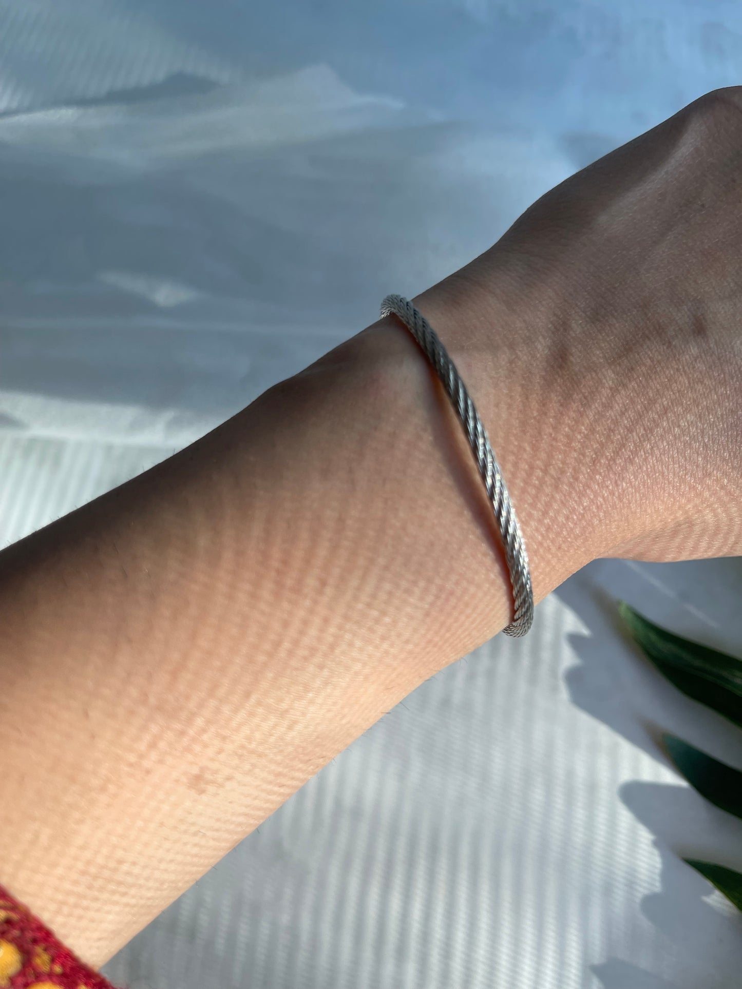 Upcycled charm bracelet