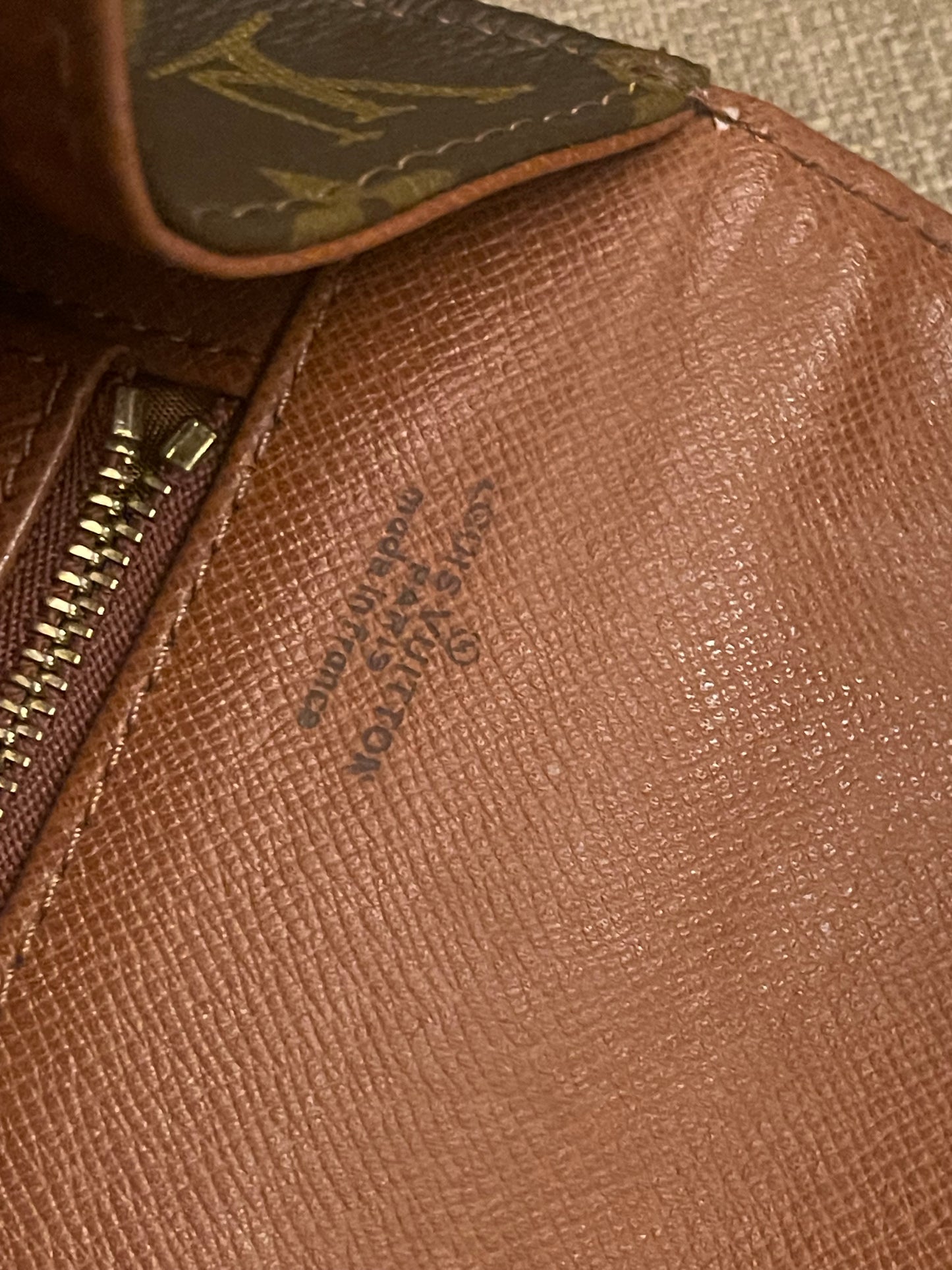 Authentic Louis Vuitton vintage dame clutch bag