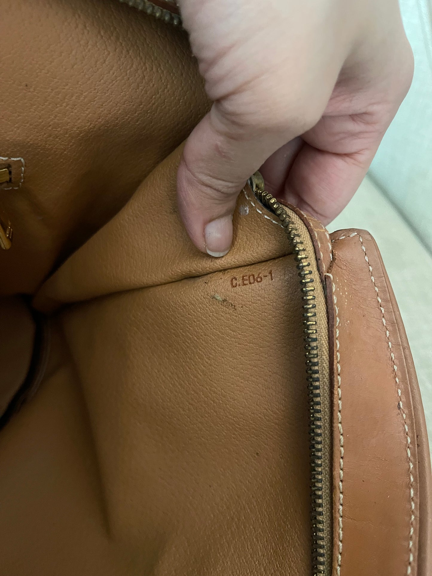 Authentic Celine vintage tote bag