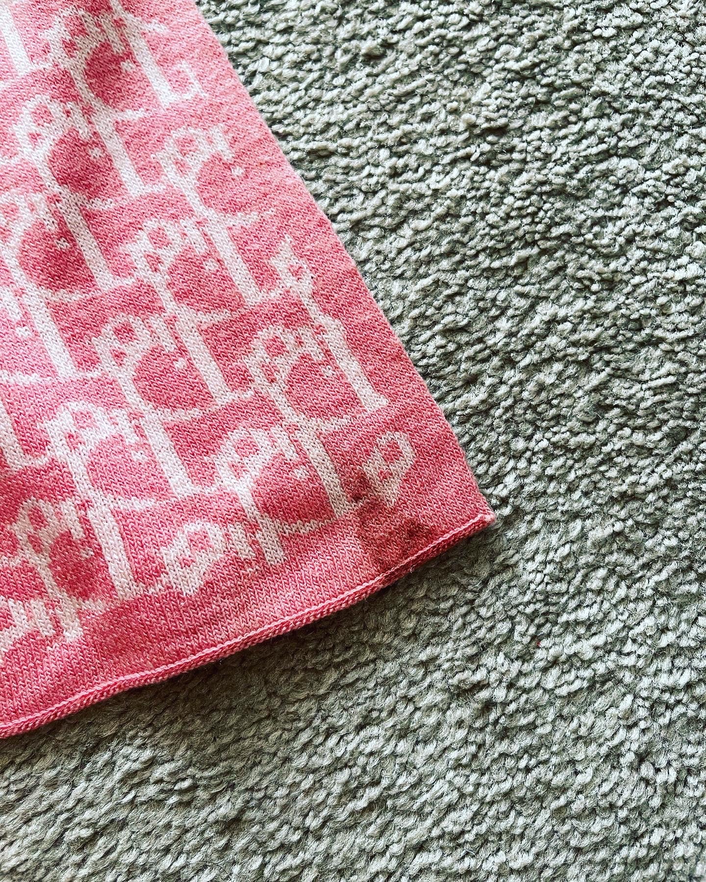 Authentic Dior woll vintage scarve