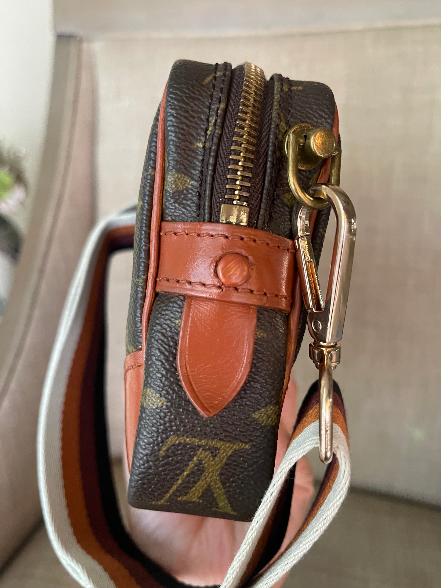 Authentic Louis Vuitton monogram crossbody vintage