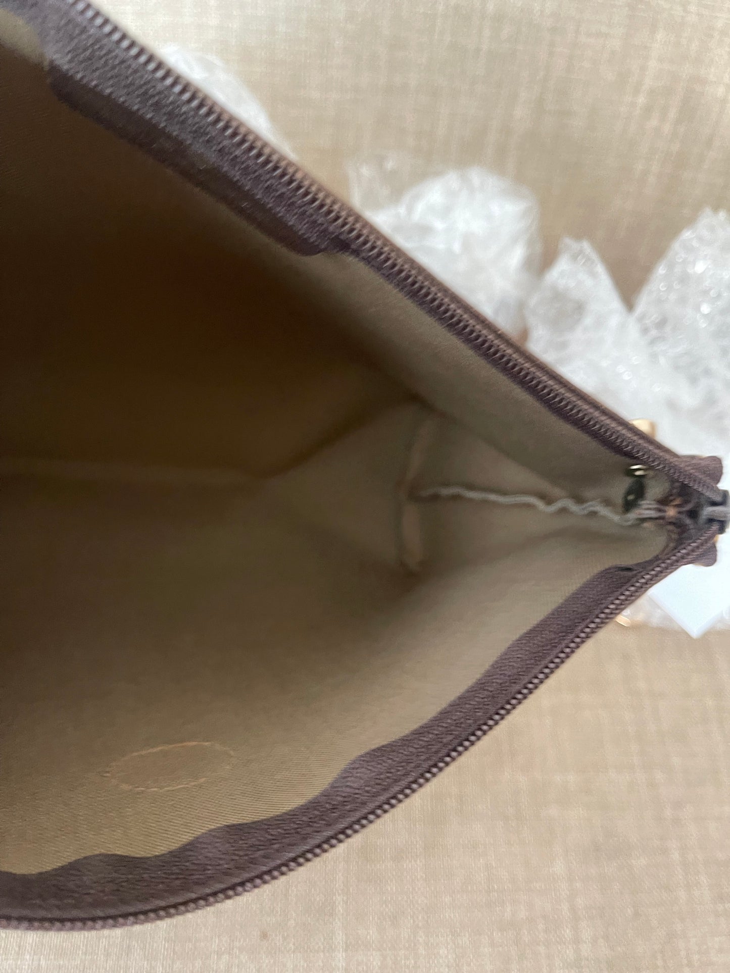 Authentic Gucci vintage web sherry line clutch crossbody