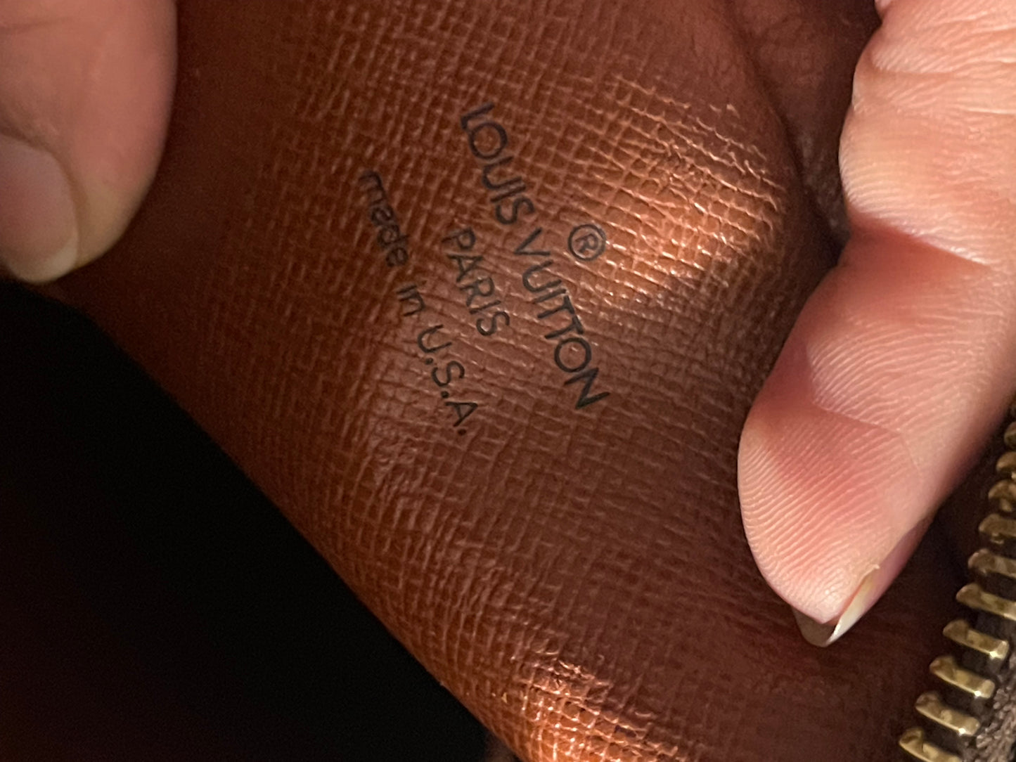 Authentic vintage Louis Vuitton bag