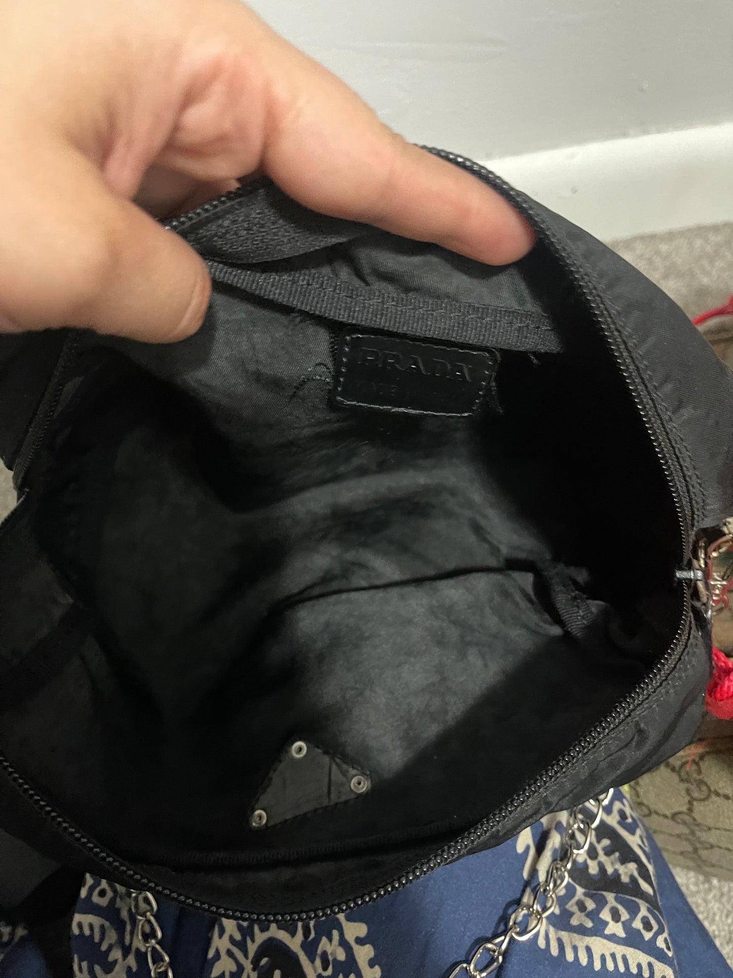 Prada accessories pouch crossbody