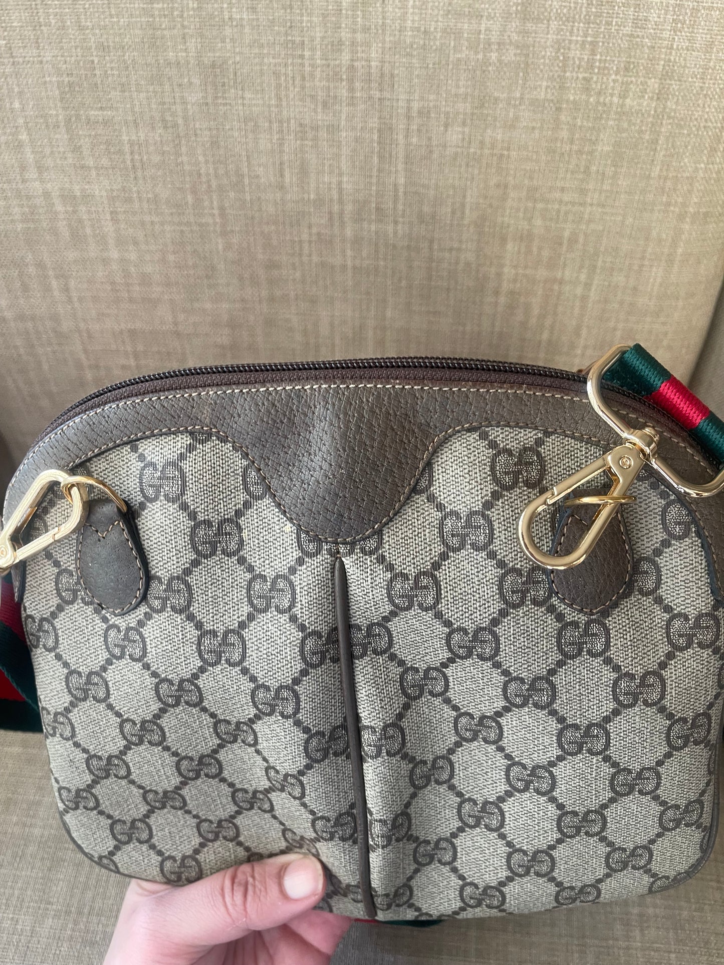 Authentic Gucci vintage crossbody bag