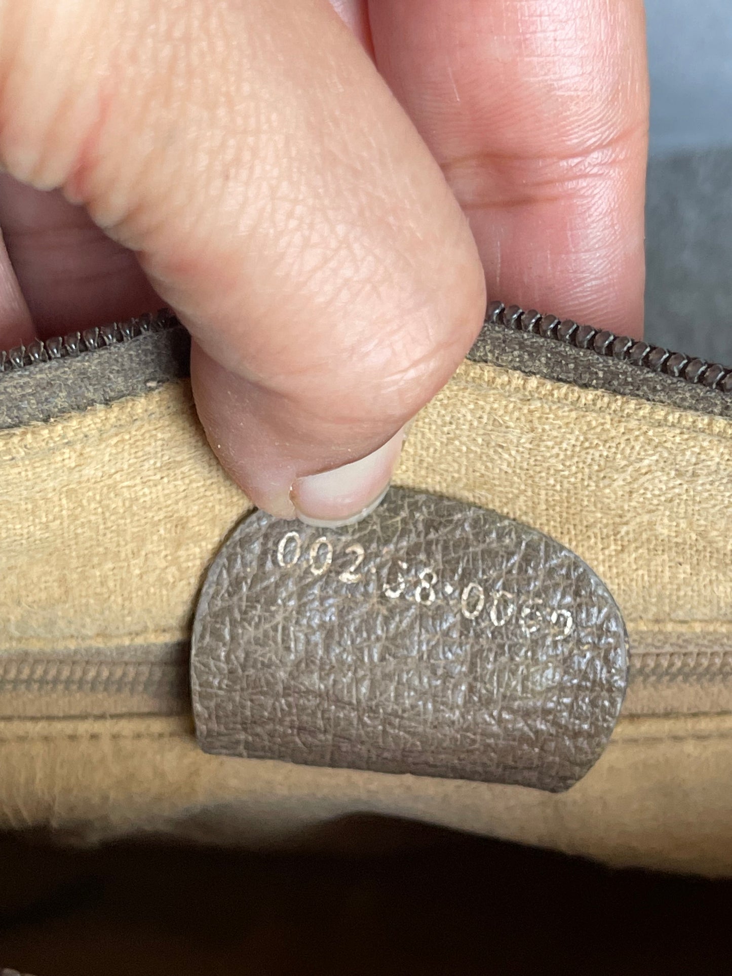 Authentic Gucci vintage satchel bag