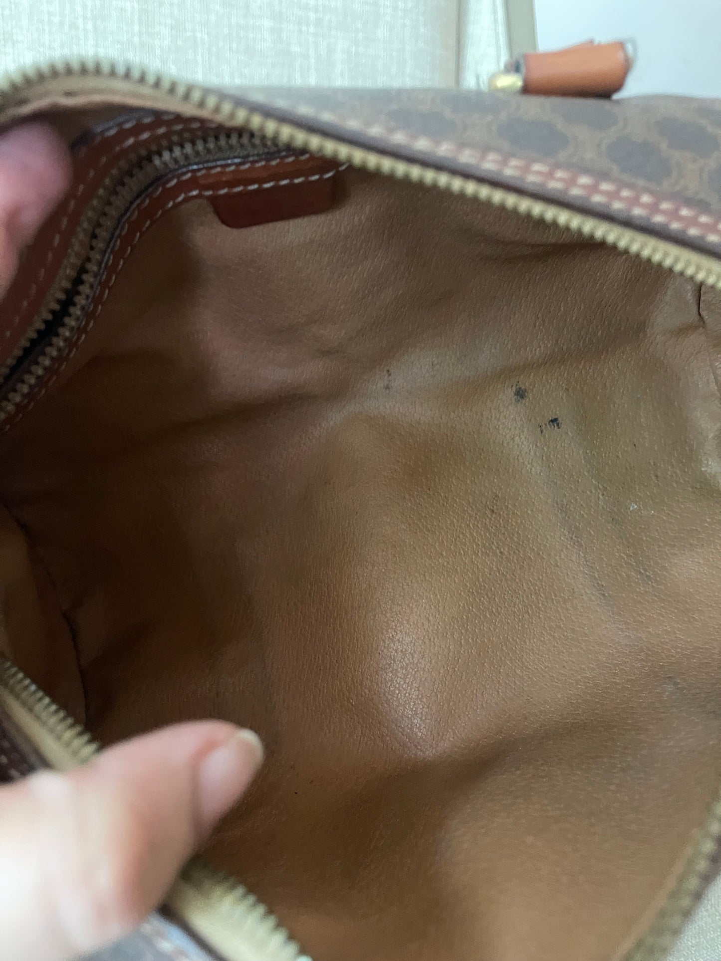 Authentic Celine vintage satchel bag