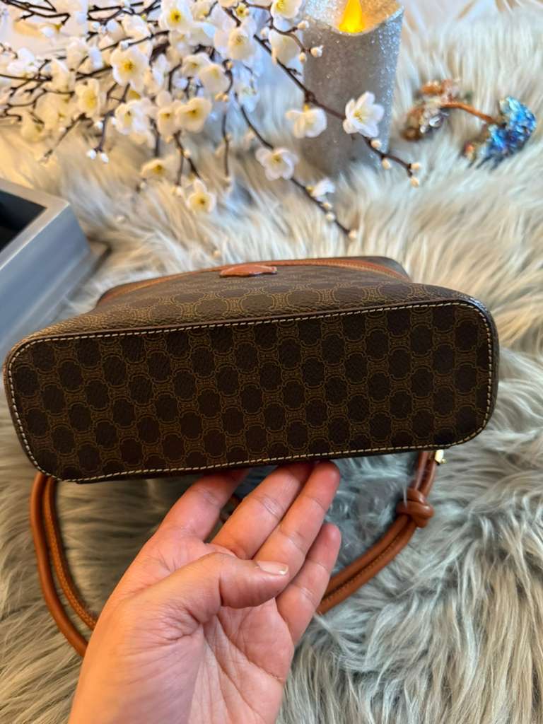 Authentic vintage Celine vanity bag