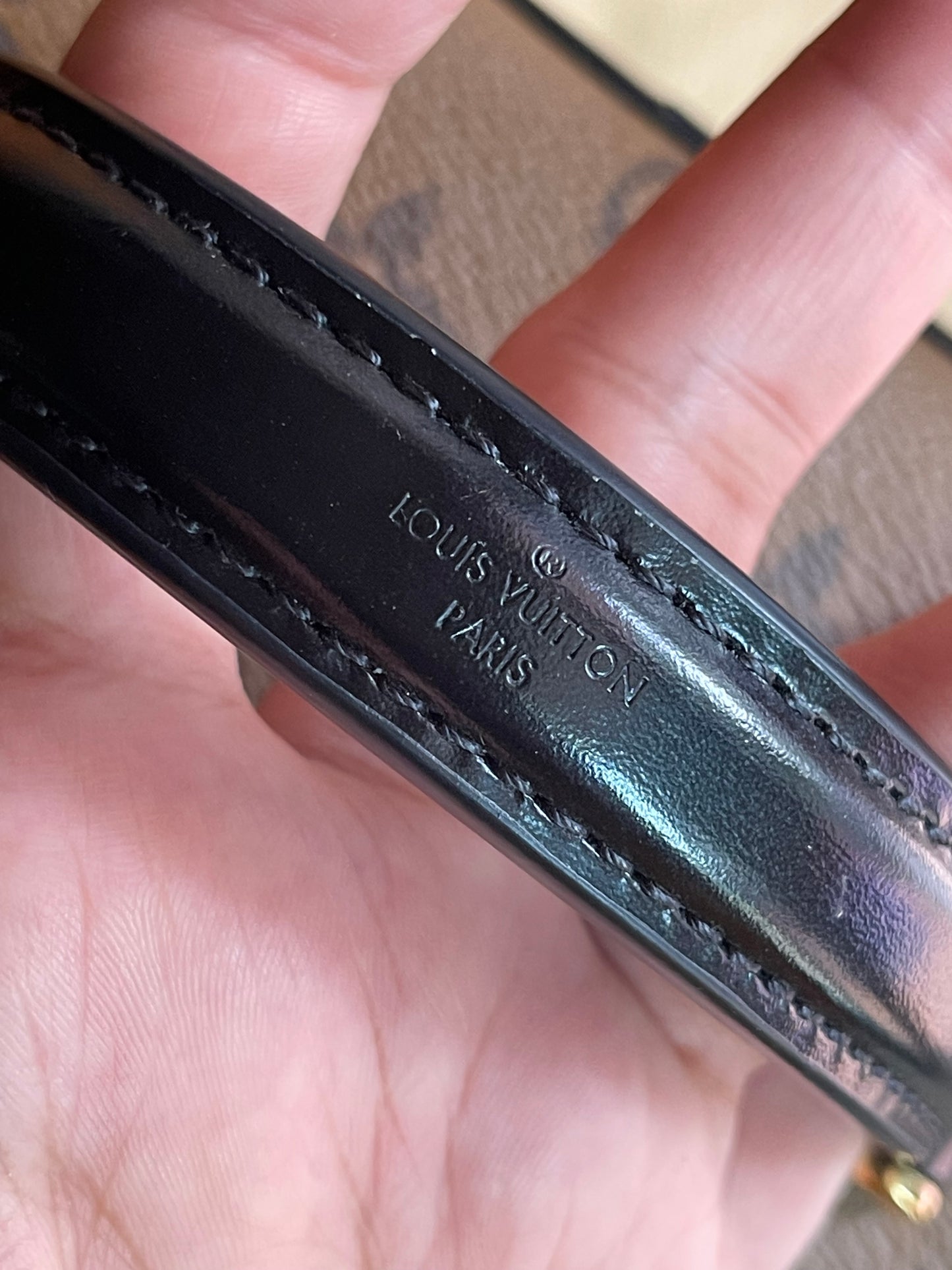 Authentic Louis Vuitton vanity bag pm