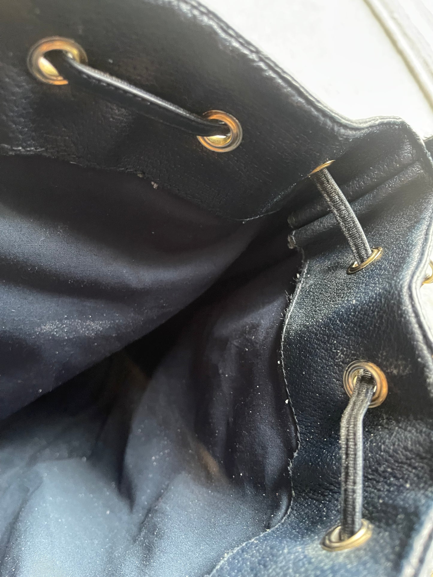 Authentic Gucci vintage web sherry line crossbody bag