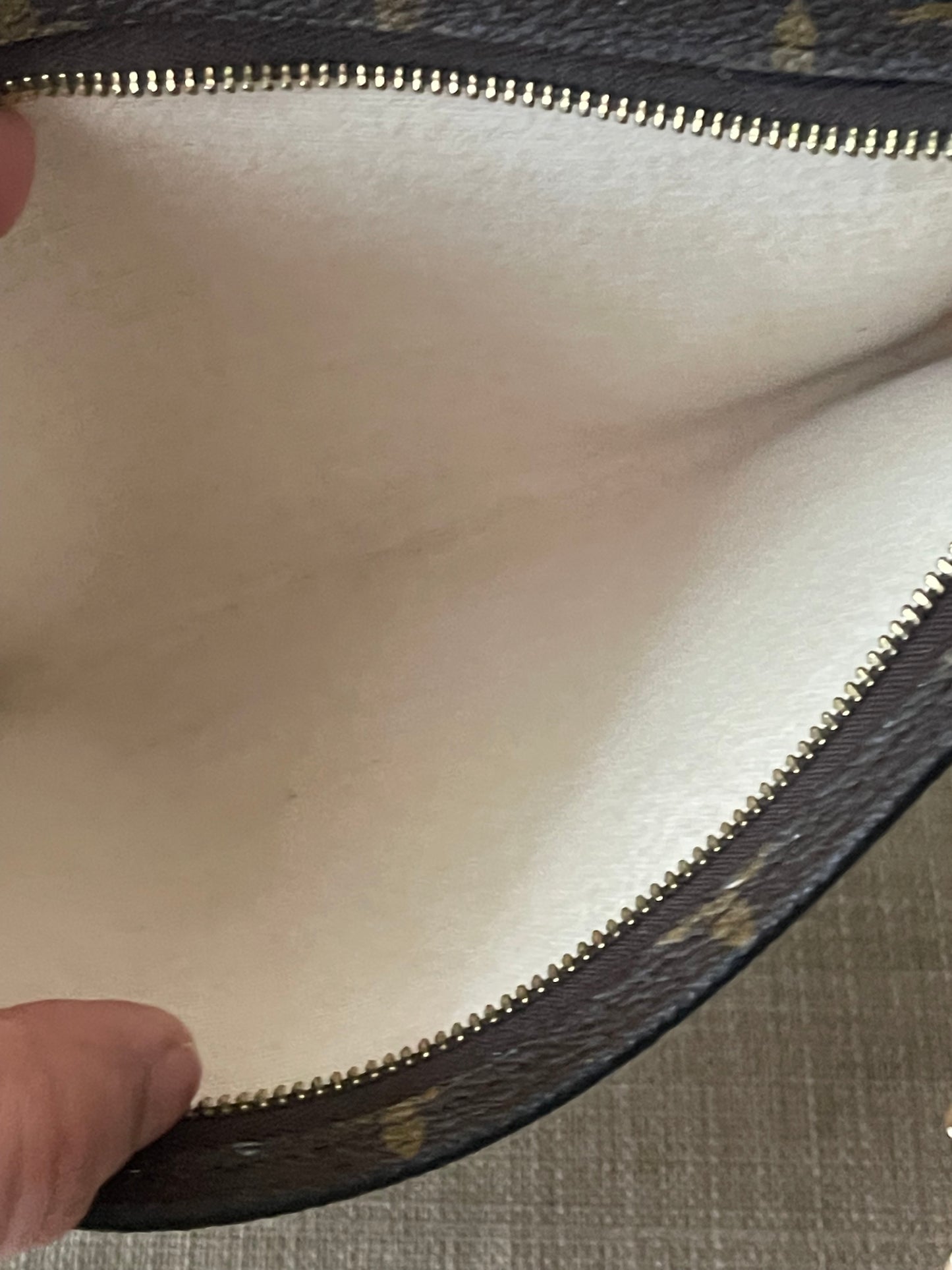 Authentic Louis Vuitton accessory pouch