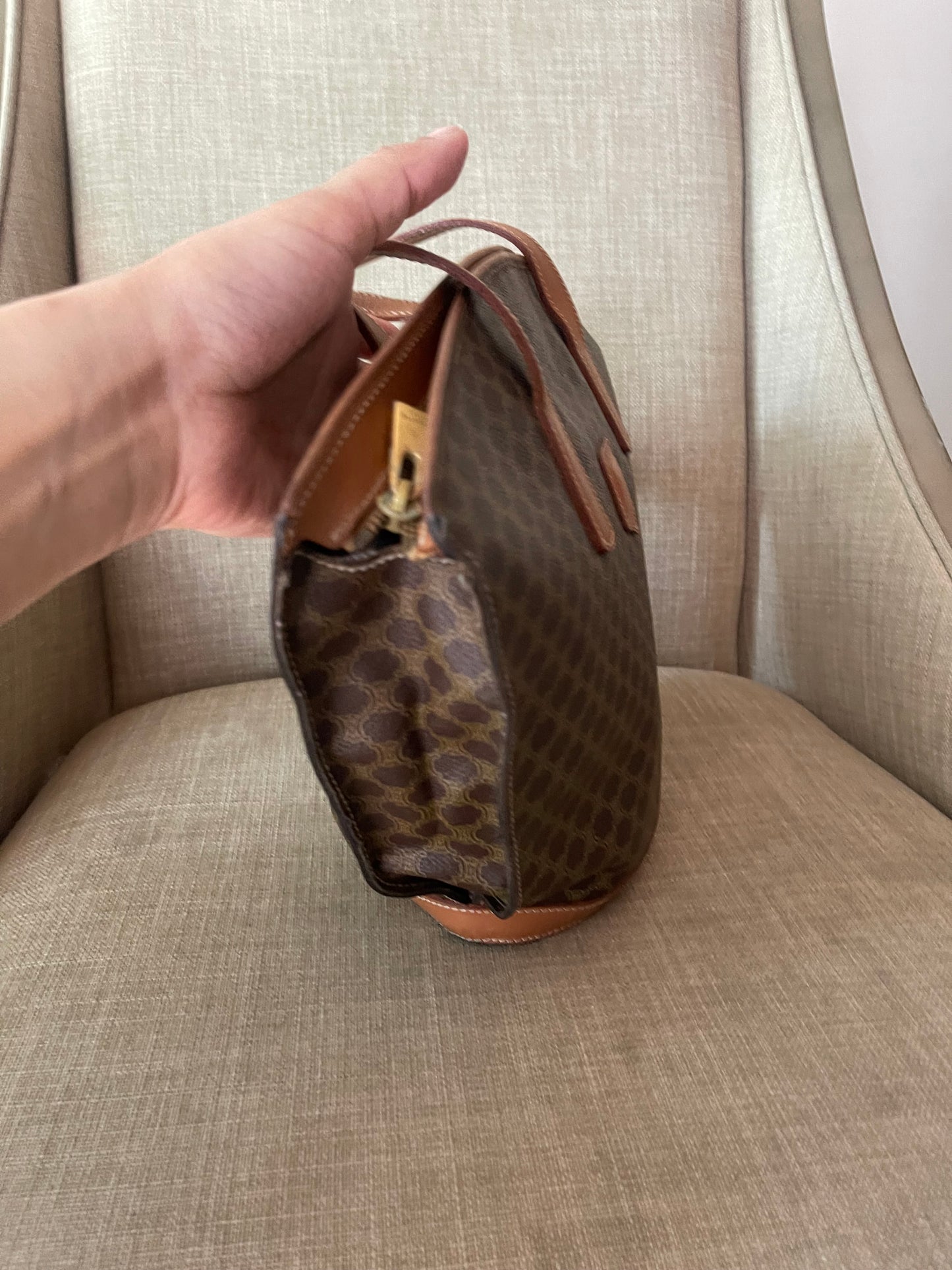 Authentic Celine vintage tote bag