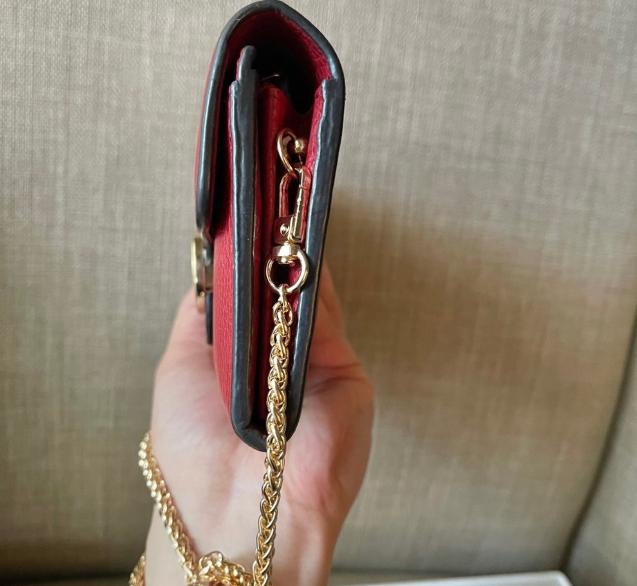 Authentic Gucci interlock gg wallet