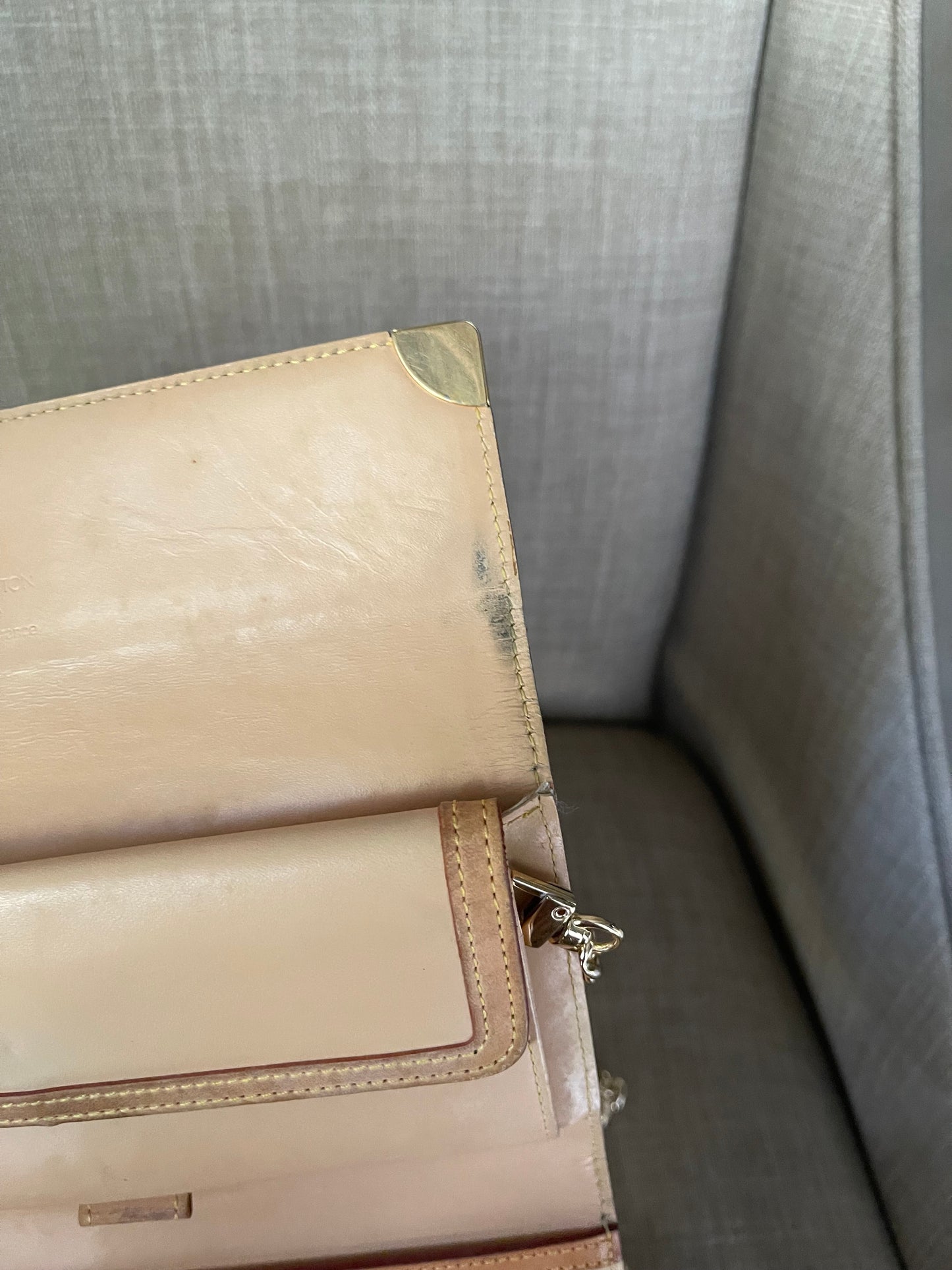 Authentic Louis Vuitton monogram multi wallet