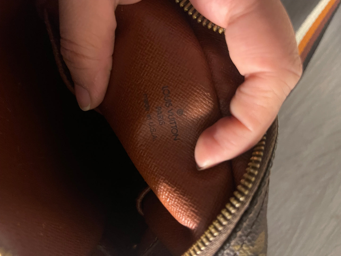 Authentic vintage Louis Vuitton bag