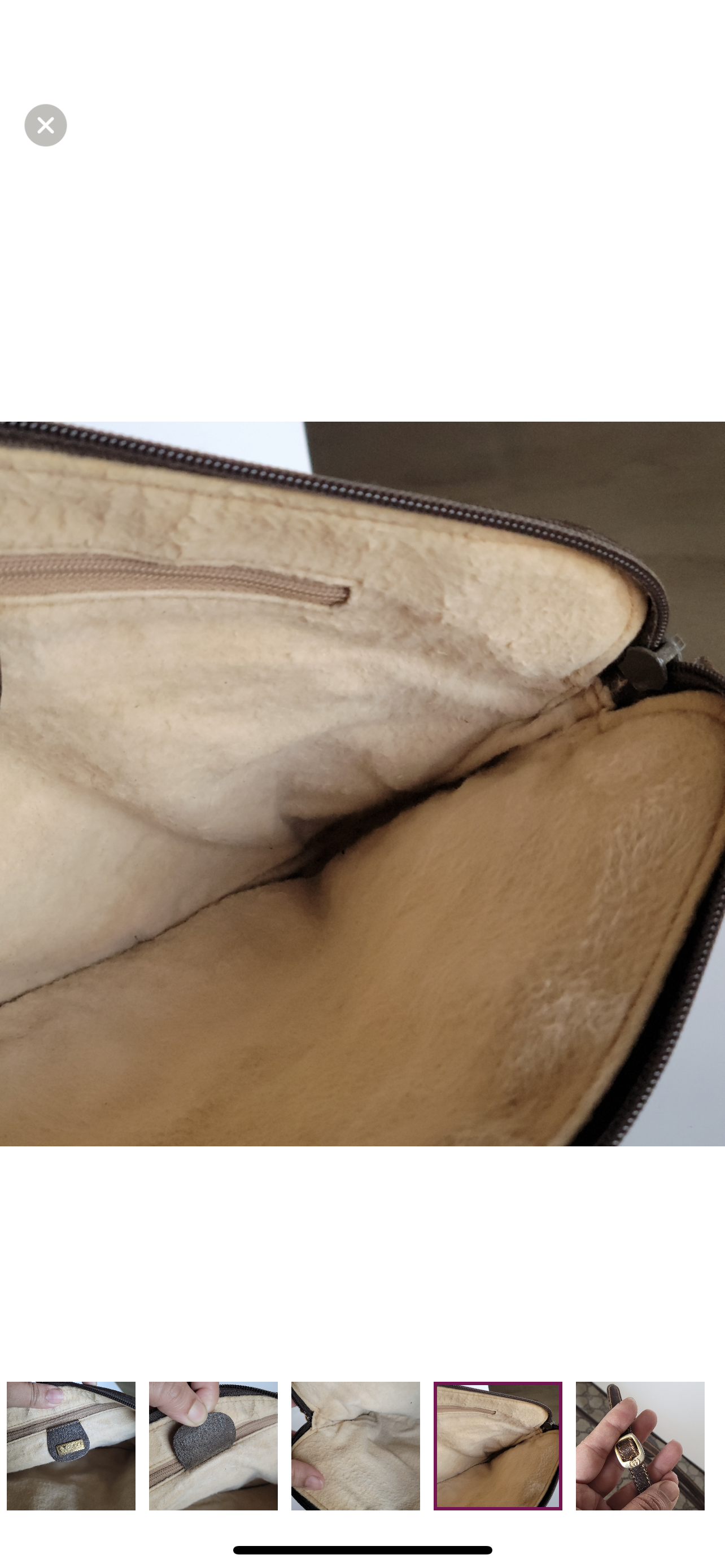 Authentic Gucci vintage crossbody bag