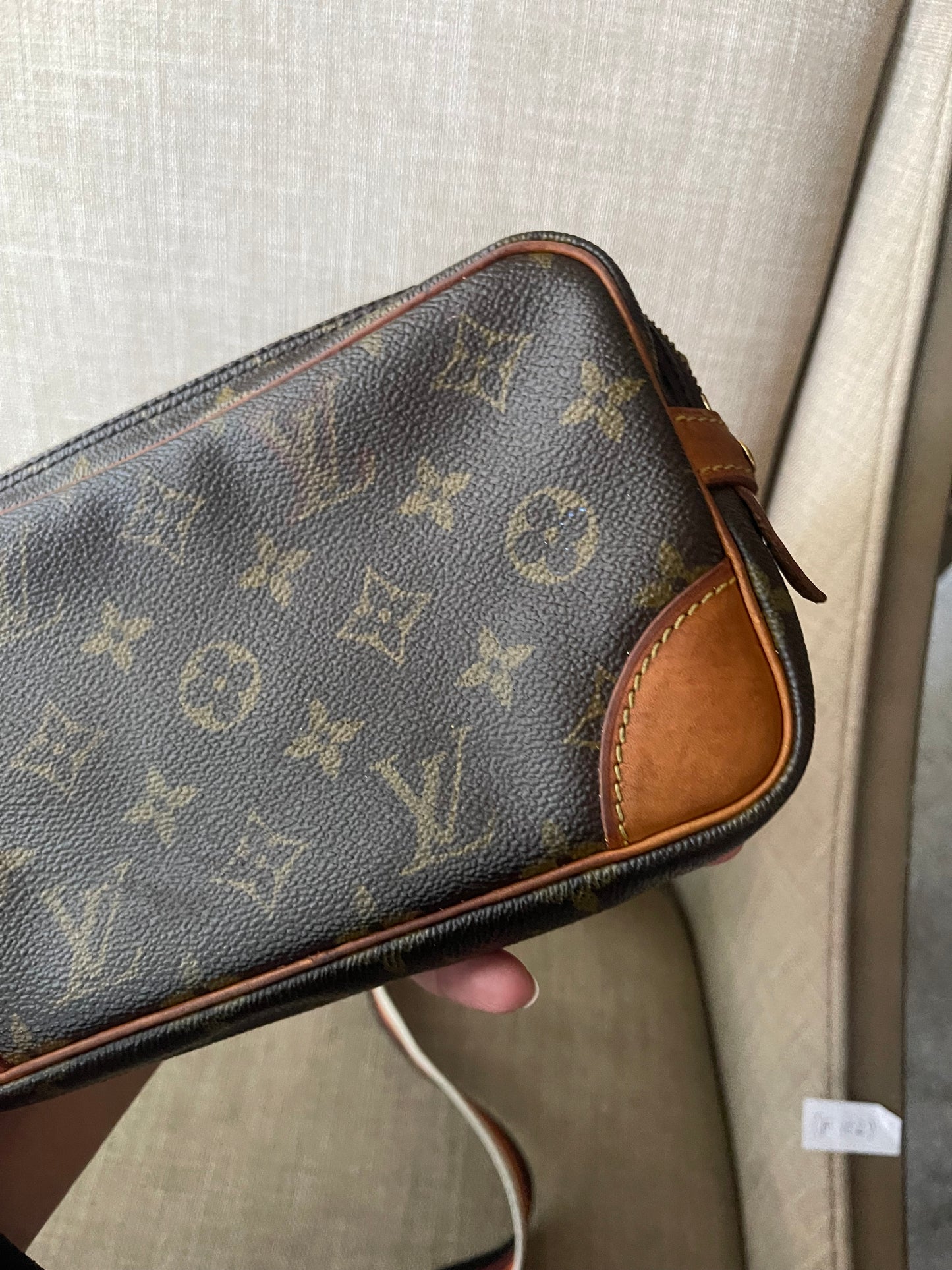 Authentic Louis Vuitton vintage clutch crossbody bag