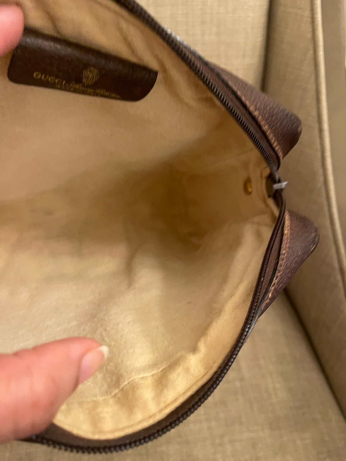 Authentic vintage Gucci crossbody bad