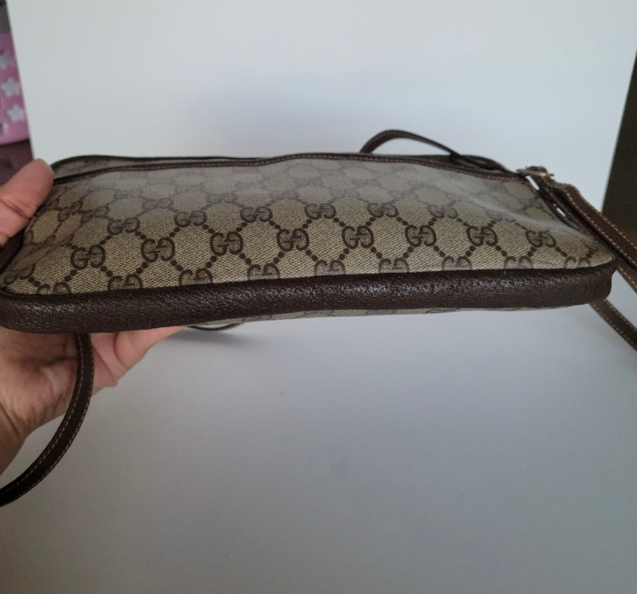 Authentic Gucci vintage crossbody bag