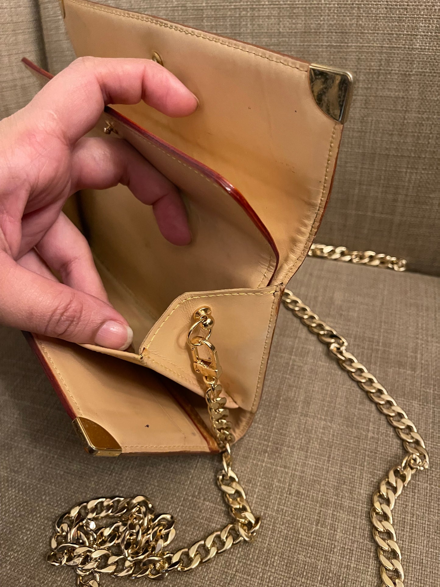 Authentic Louis Vuitton monogram wallet