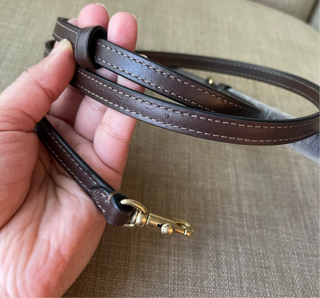Coach strap