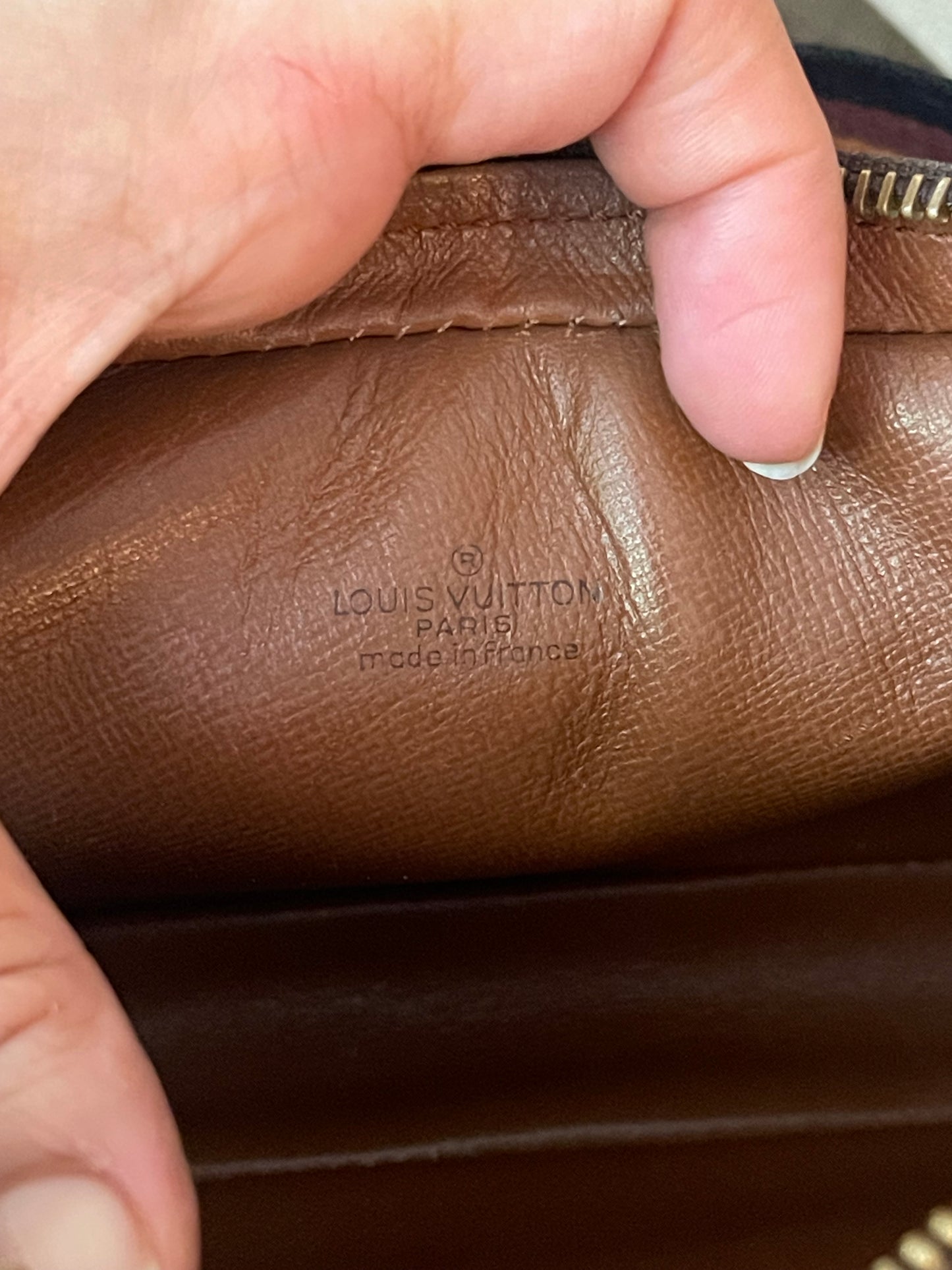 Authentic Louis Vuitton monogram crossbody vintage