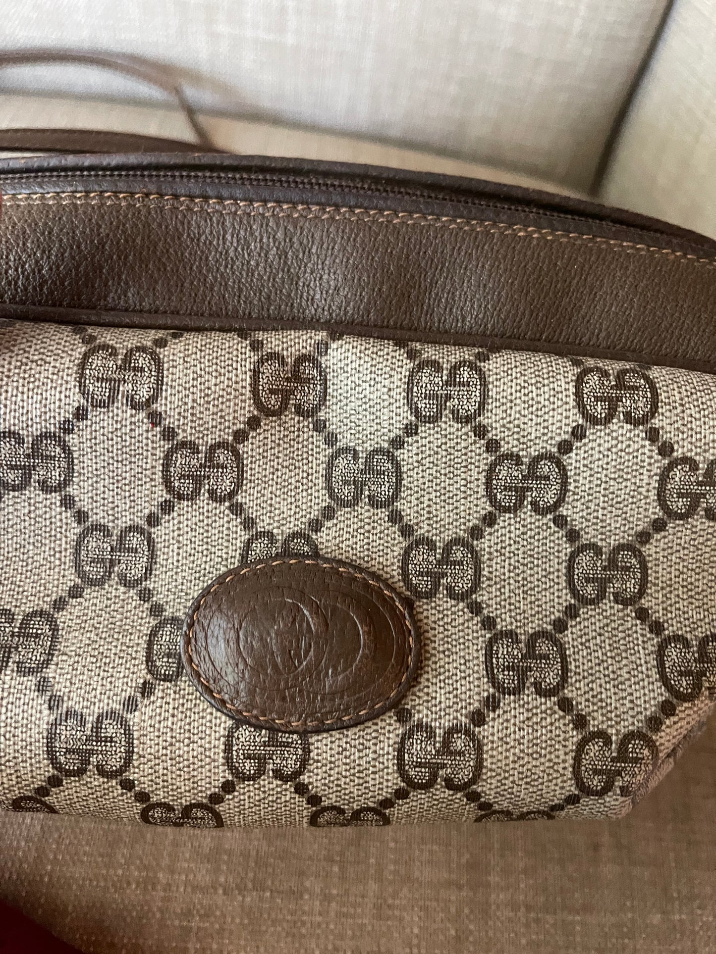 Authentic Gucci vintage crossbody bag