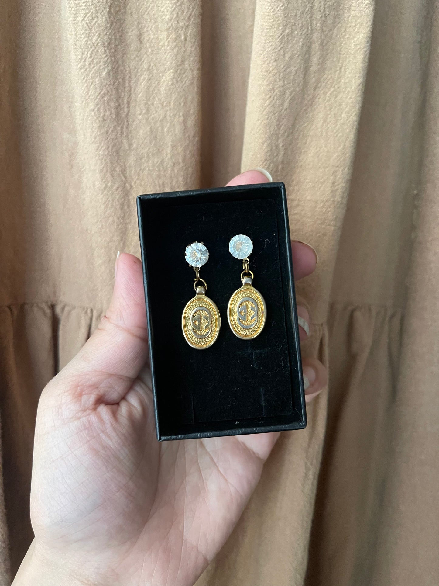 Authentic Gucci charm earring