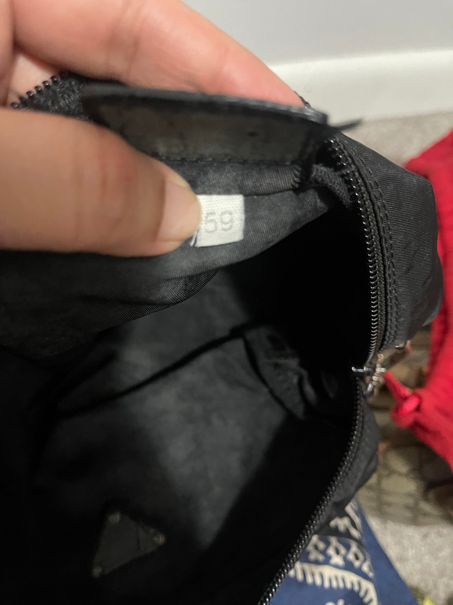 Prada accessories pouch crossbody