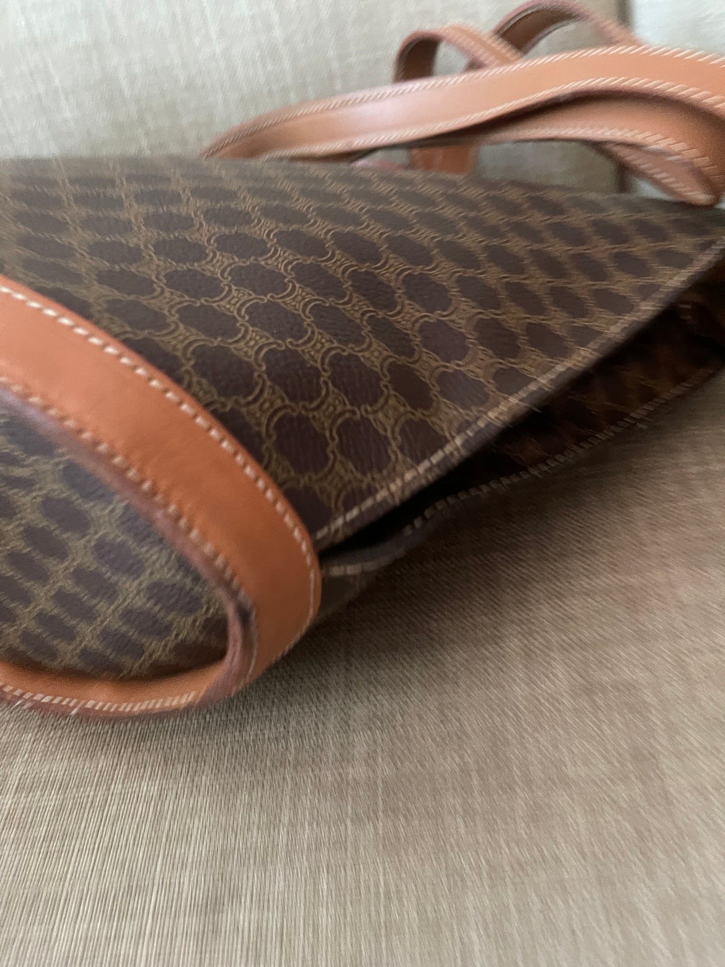 Authentic Celine vintage tote bag