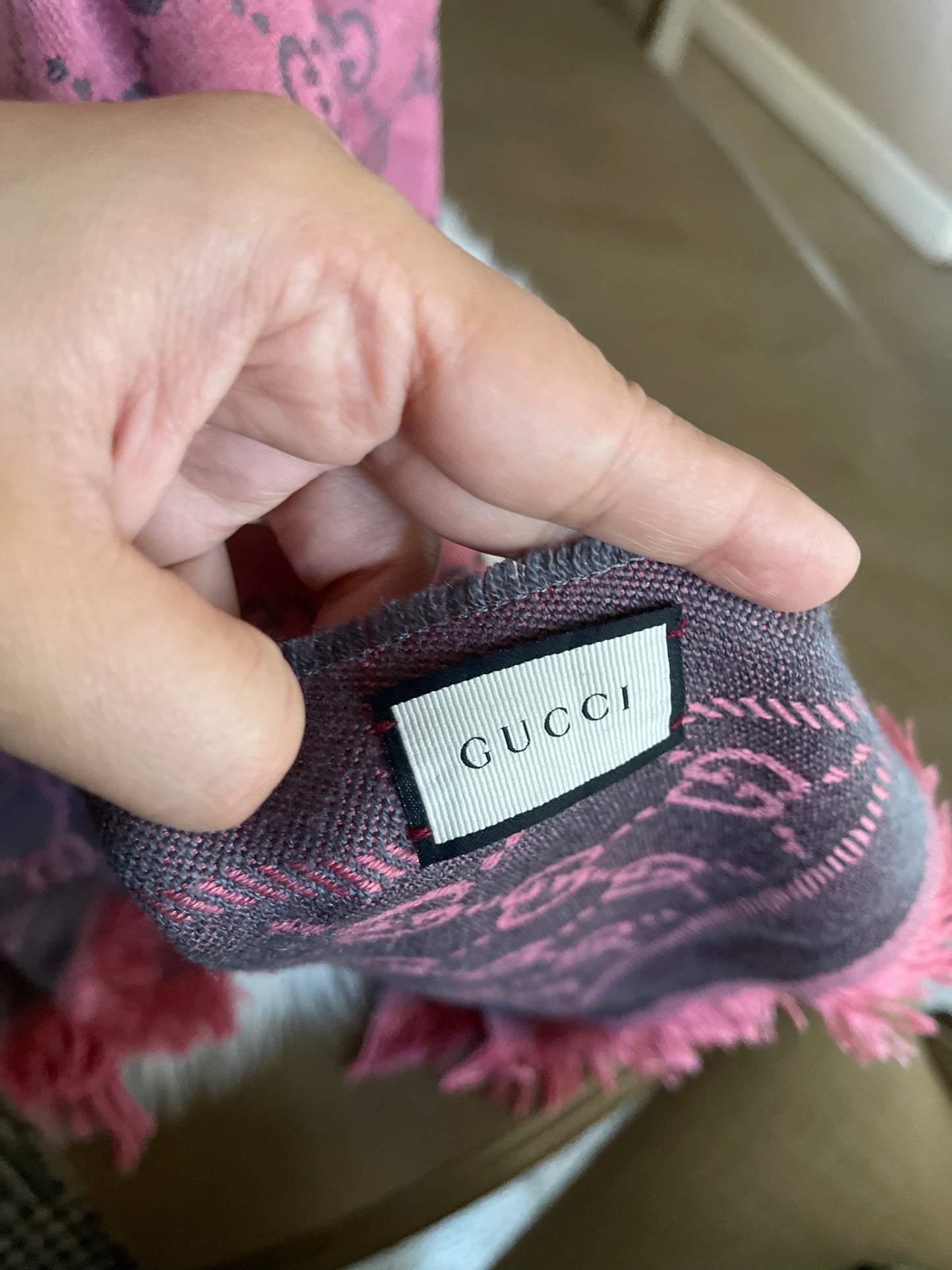 Authentic Gucci vintage scarve