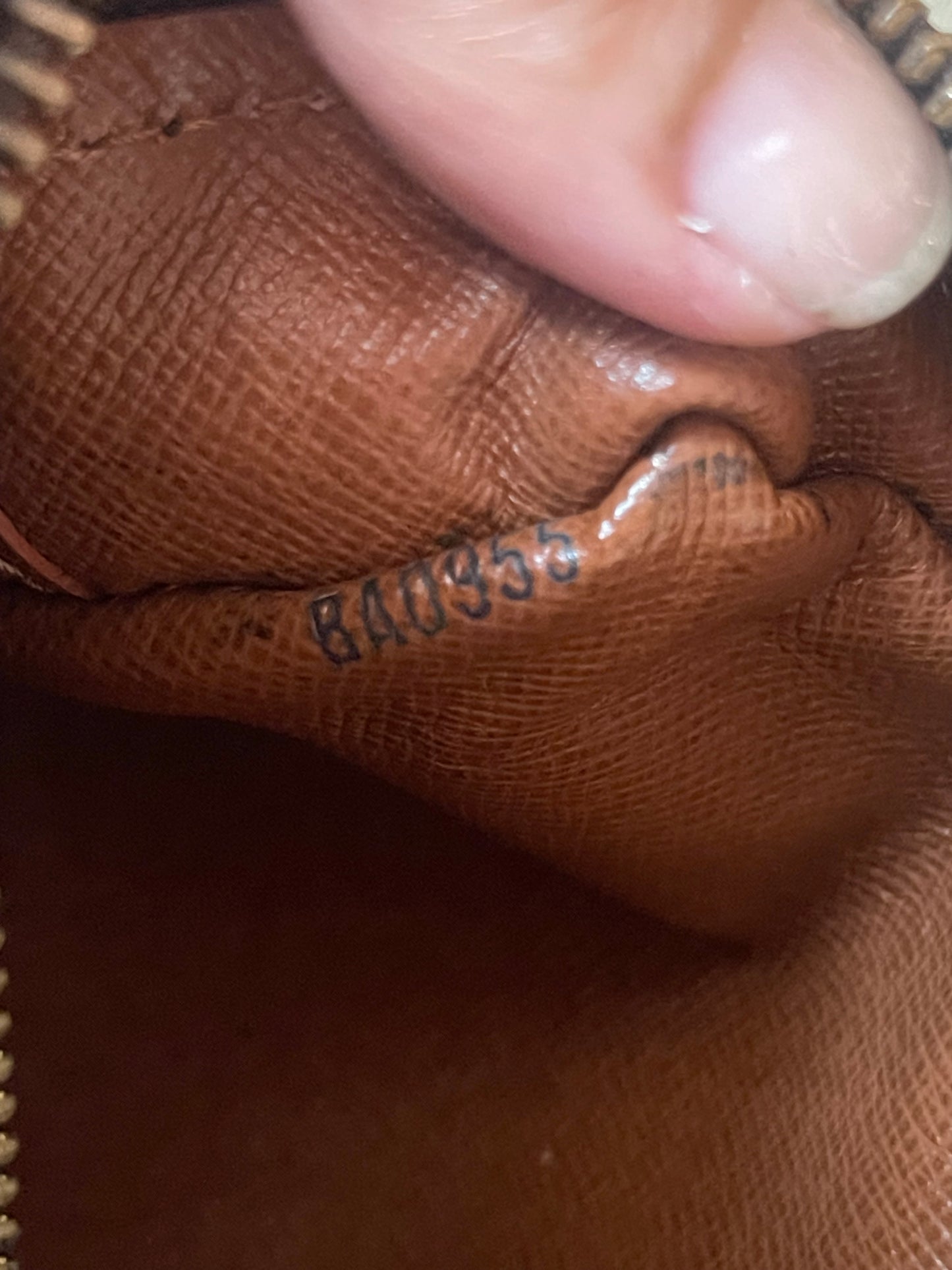 Authentic Louis Vuitton monogram vintage crossbody bag