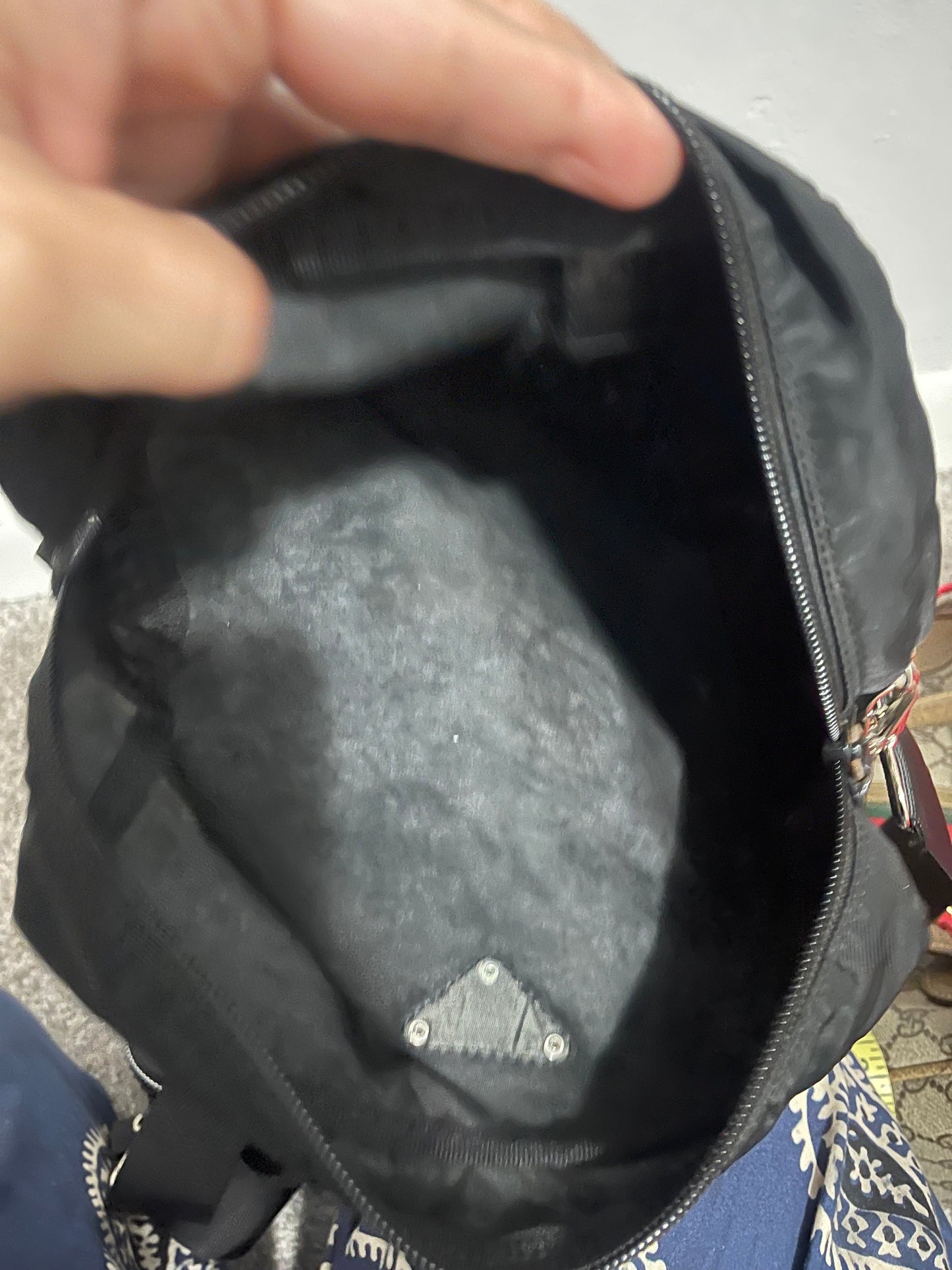 Prada accessories pouch crossbody