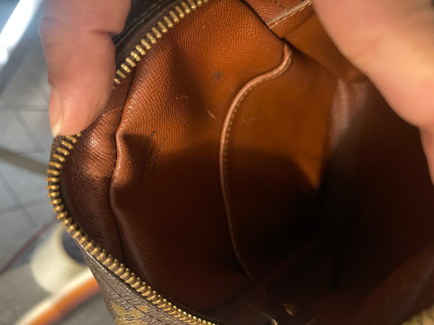 Authentic vintage Louis Vuitton bag