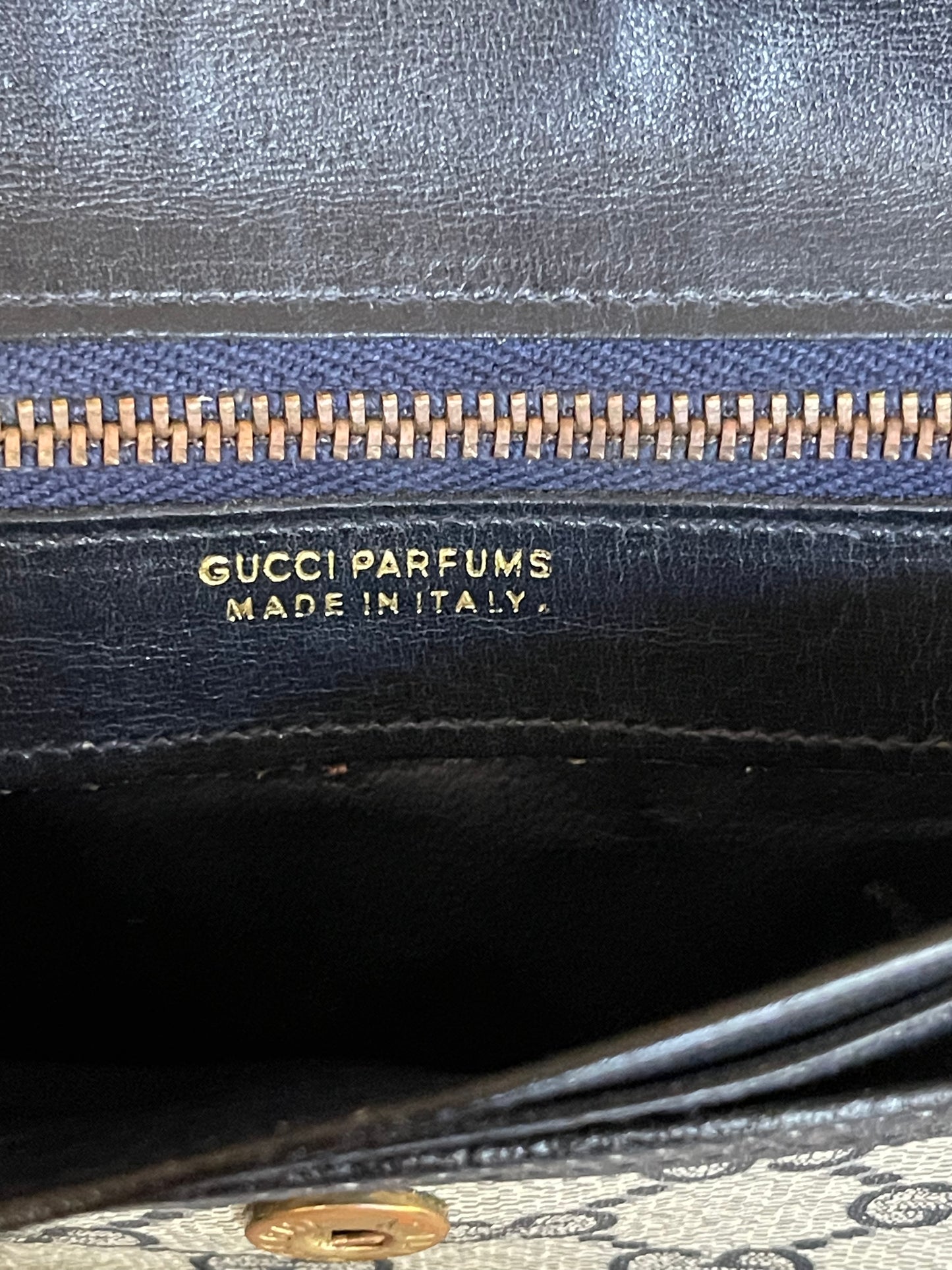 Authentic Gucci vintage web sherry like accessory collection